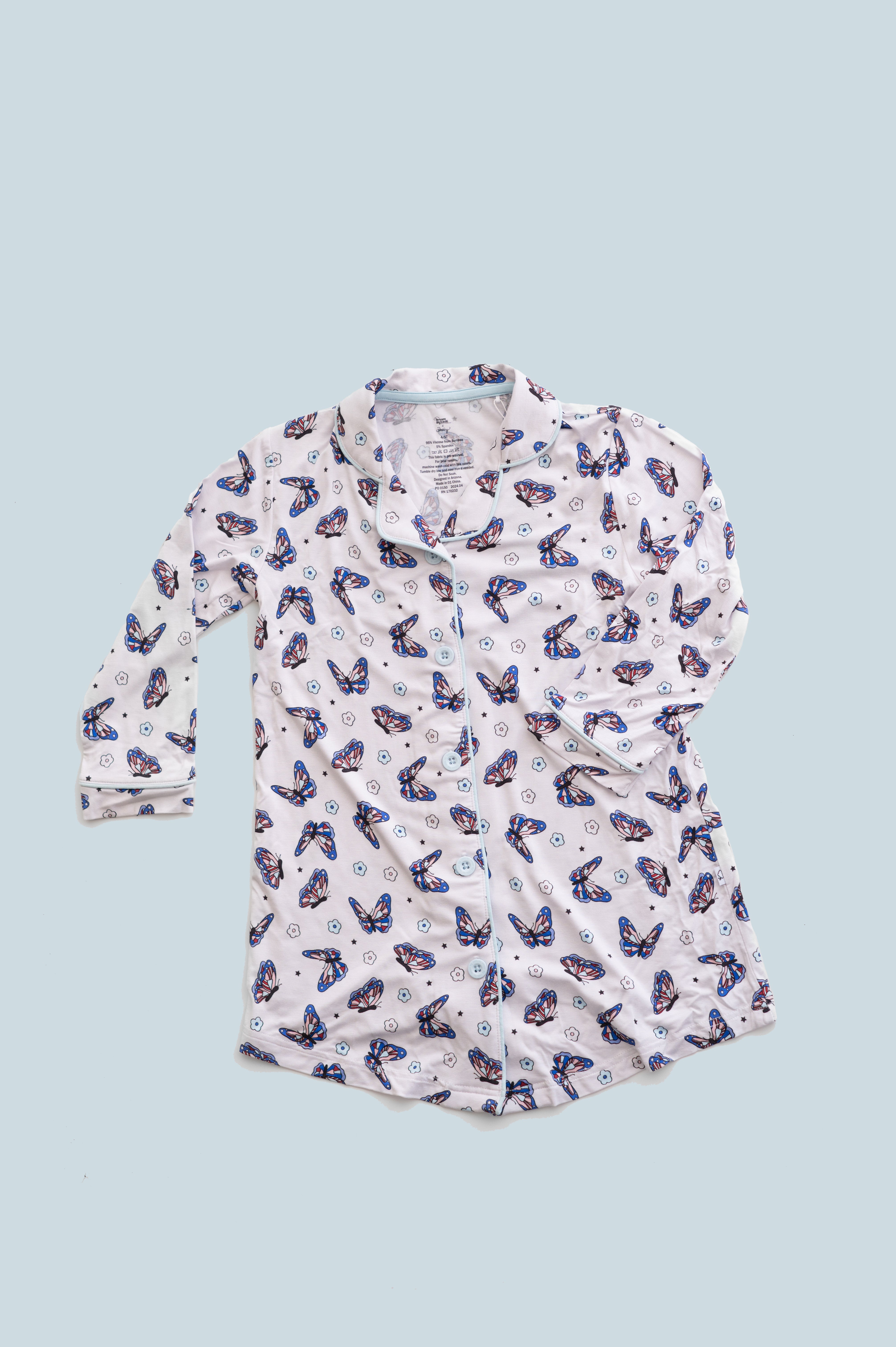 Tatum's Freedom Flyers Girl's Dream Gown