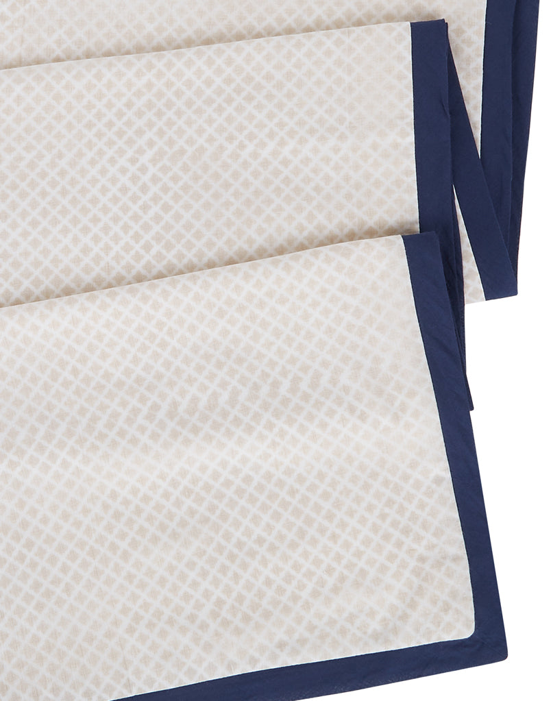 SEMINYAK BLUE COTTON DOHAR