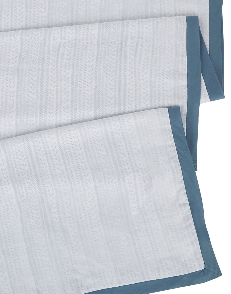 PROVENCE BLUE COTTON DOHAR