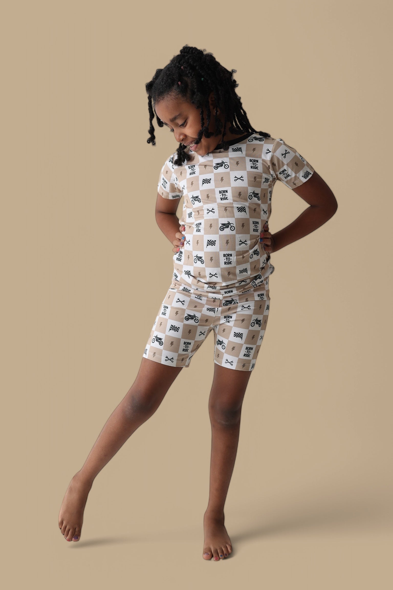 Born To Ride Dream Short Set