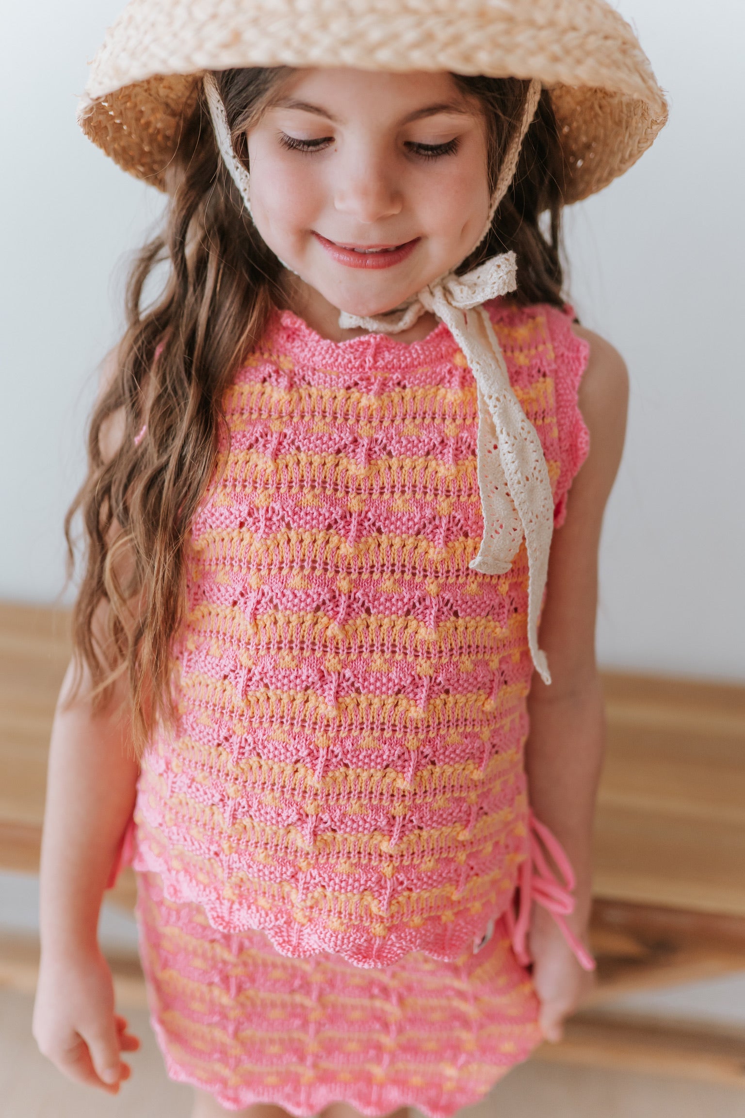 Sunset Knit Skort Set