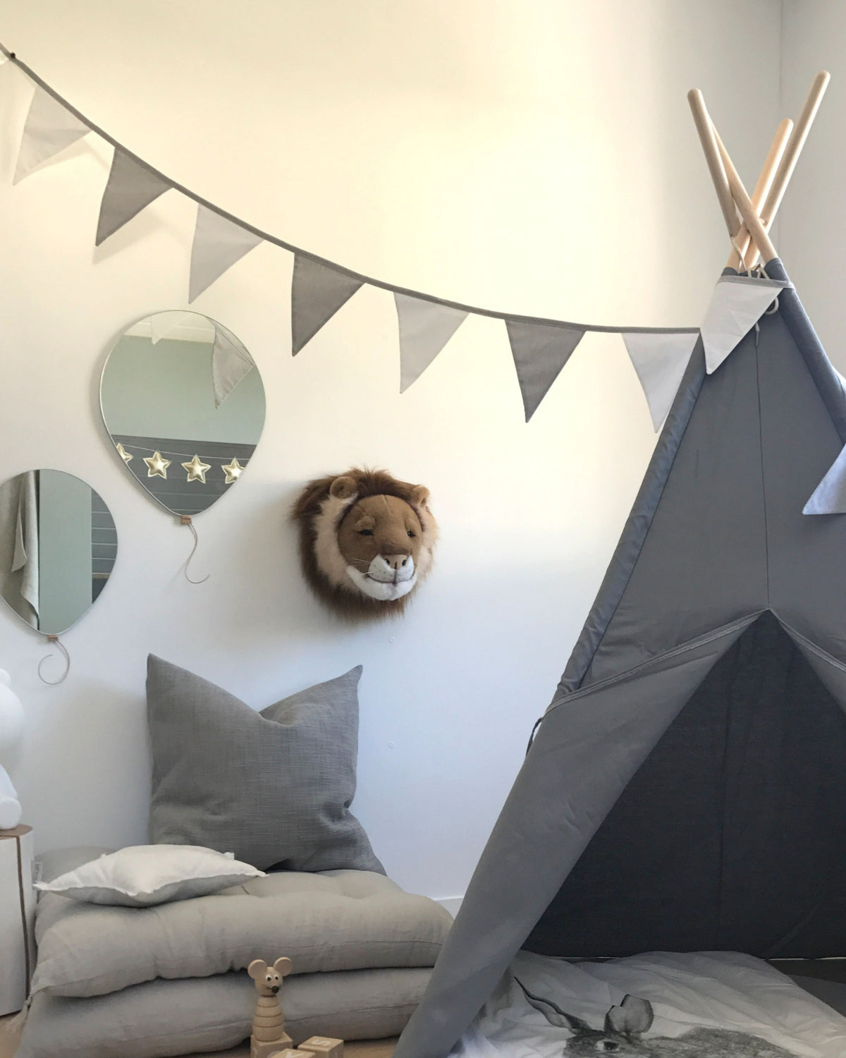 Mirror Balloon Set Of 2