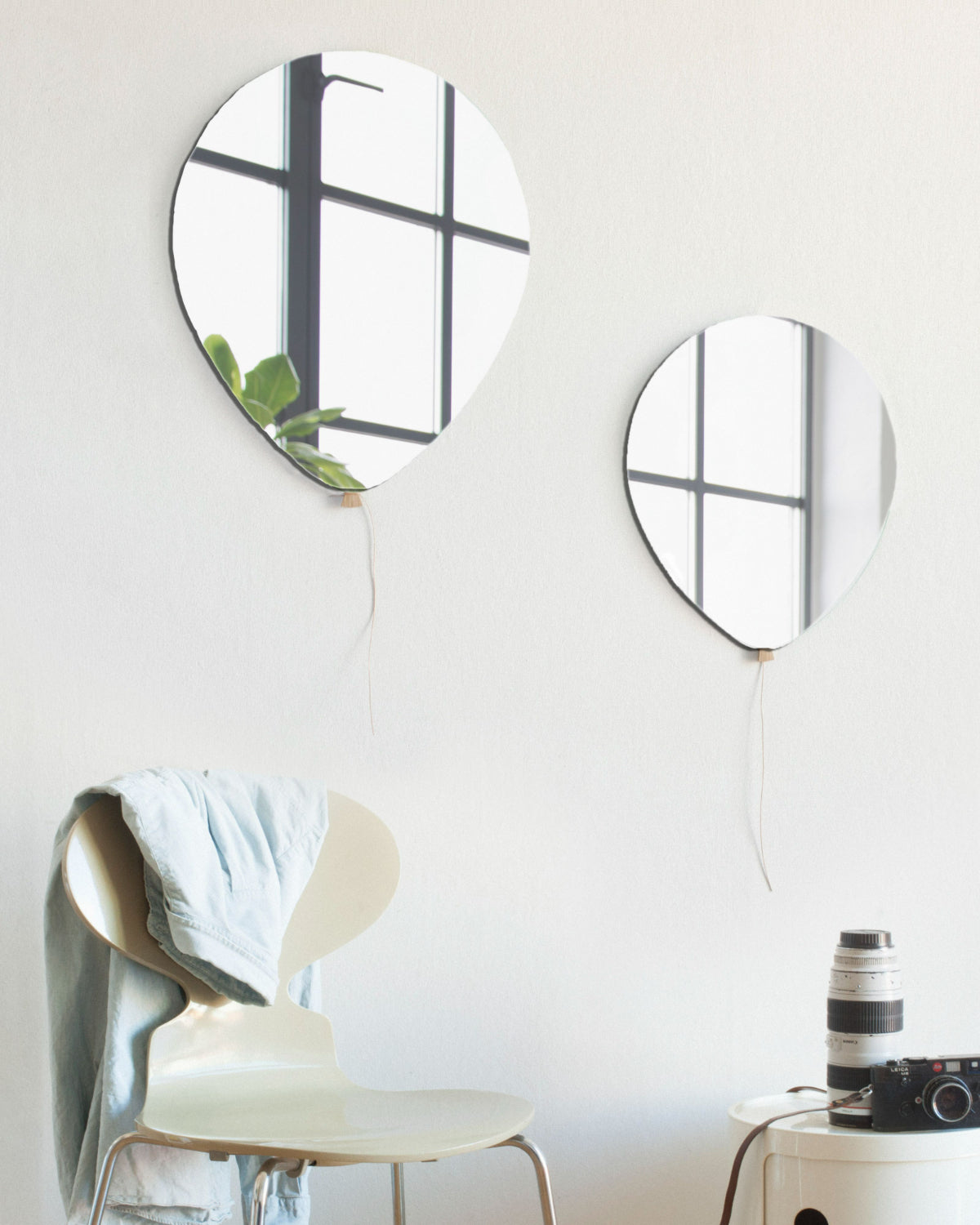 Mirror Balloon Set Of 2