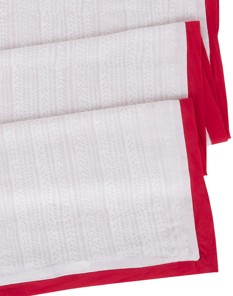 PROVENCE PINK COTTON DOHAR