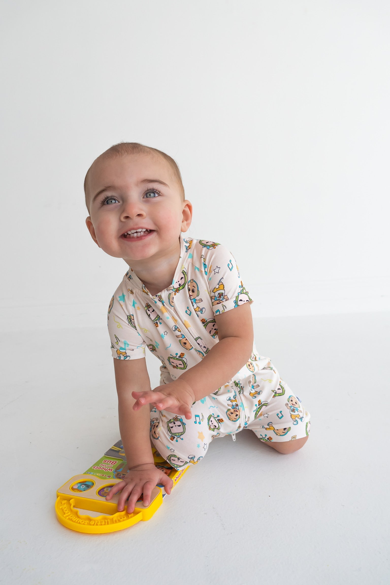 Dream Big Little Co X Cocomelon Jj Musical Melon Dream Shortie