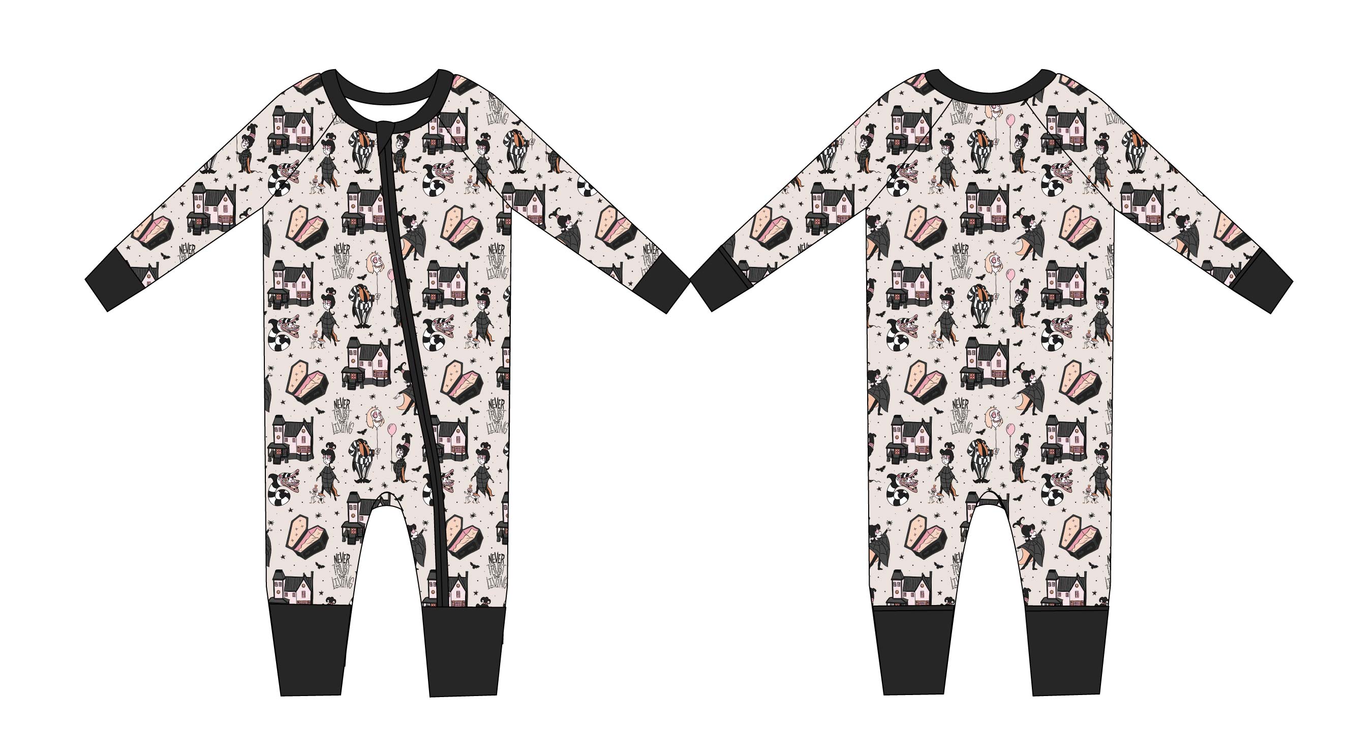 Never Trust The Living - Zippy