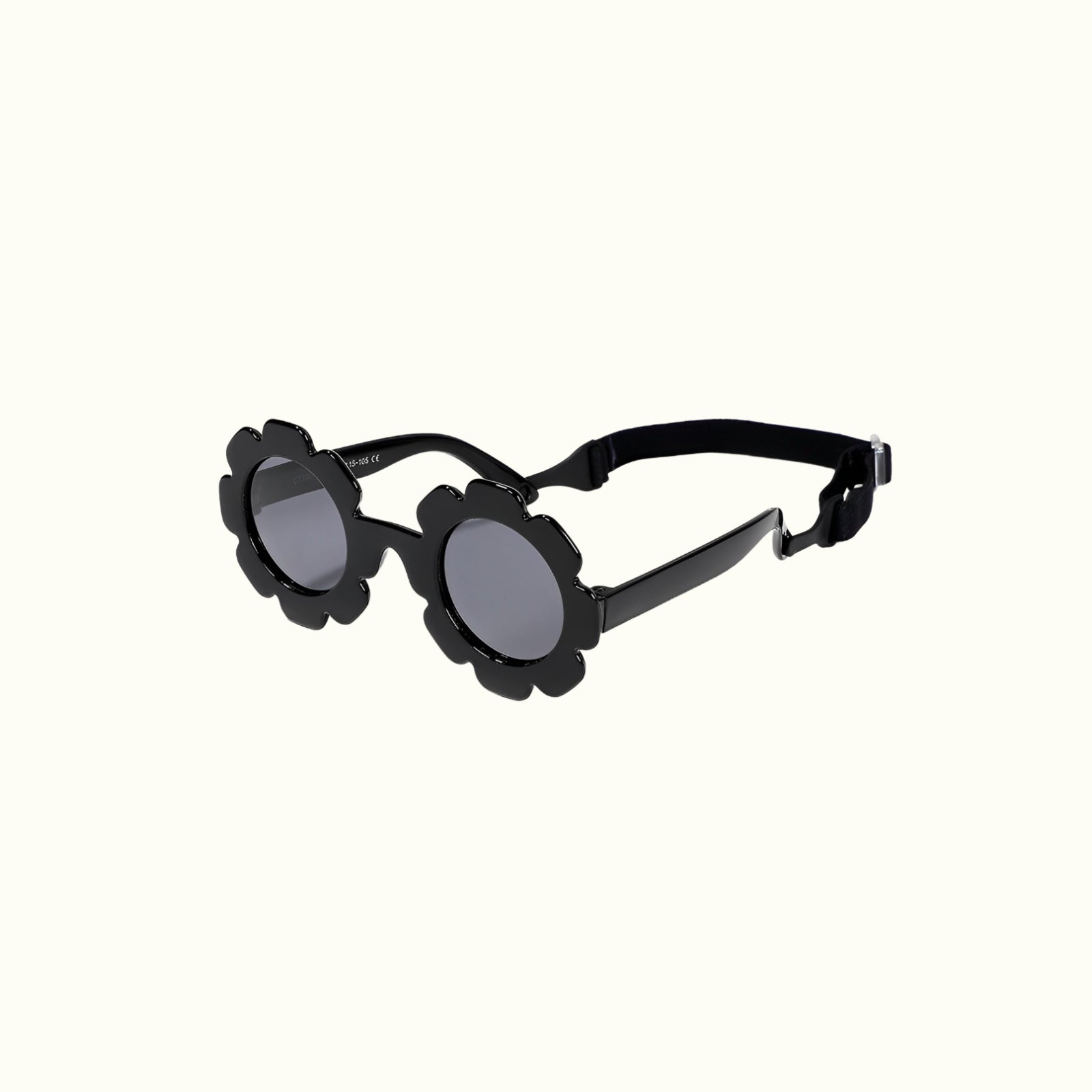 Floral Round - Silicone Polarized Sunglasses