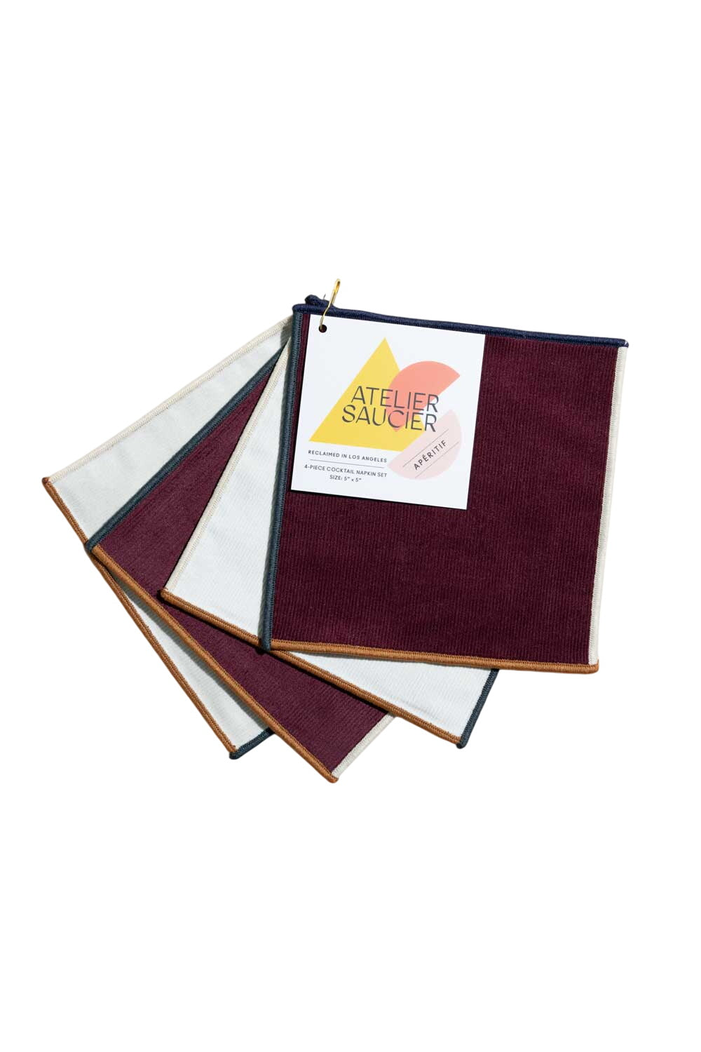 Clubhouse Cocktail Napkins | Set Of 4