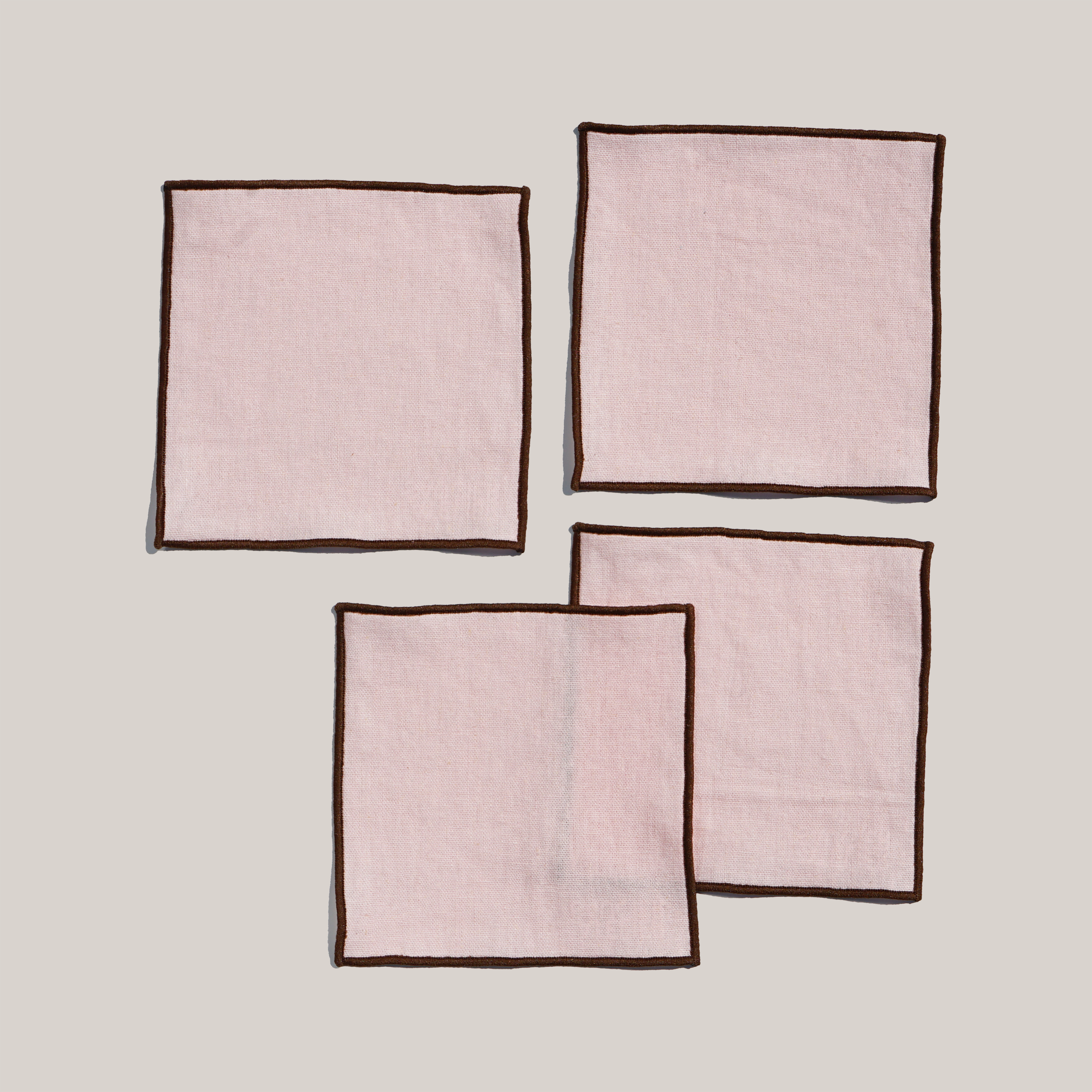 Neapolitan Cocktail Napkins | Set Of 4