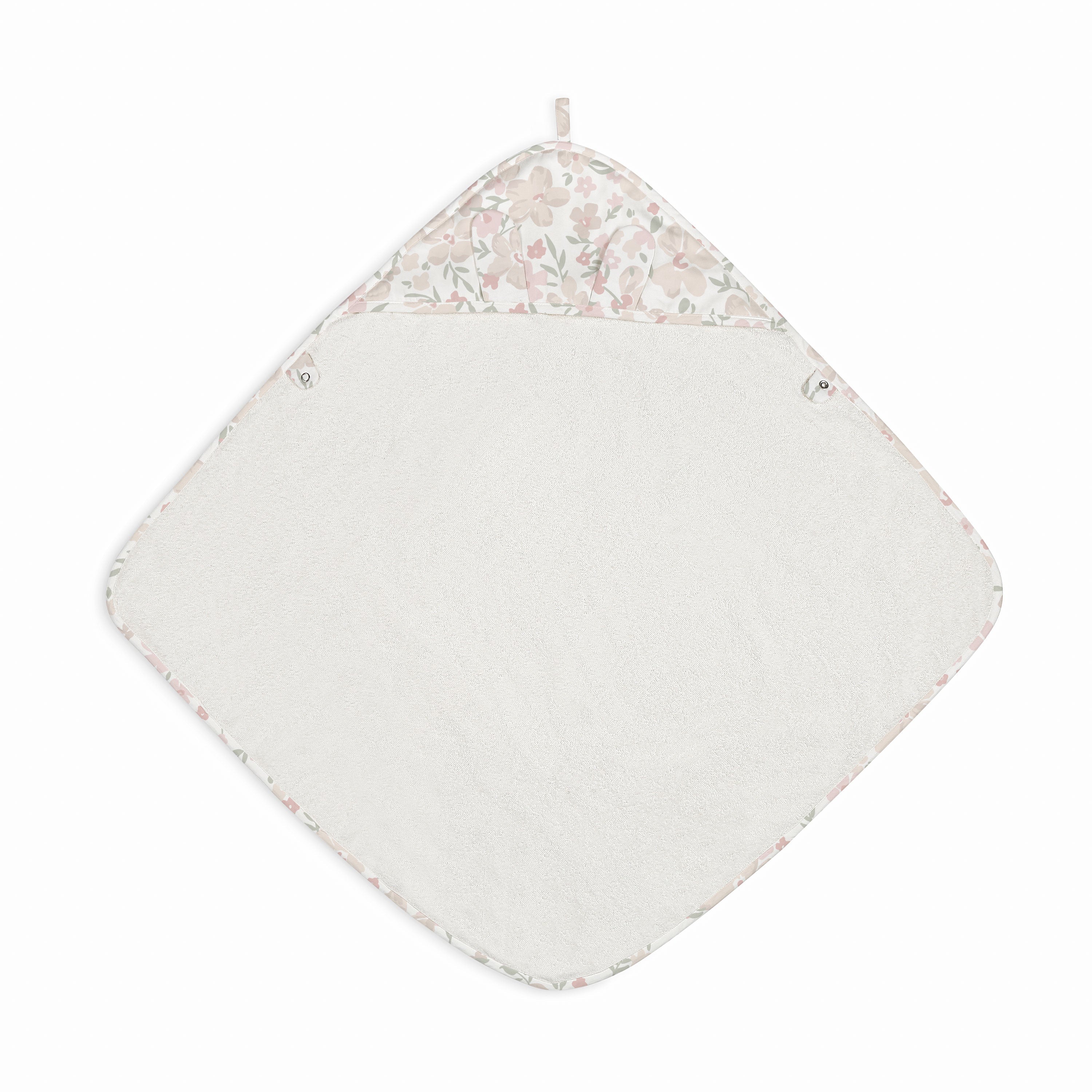 Organic Baby Towel - Blossom