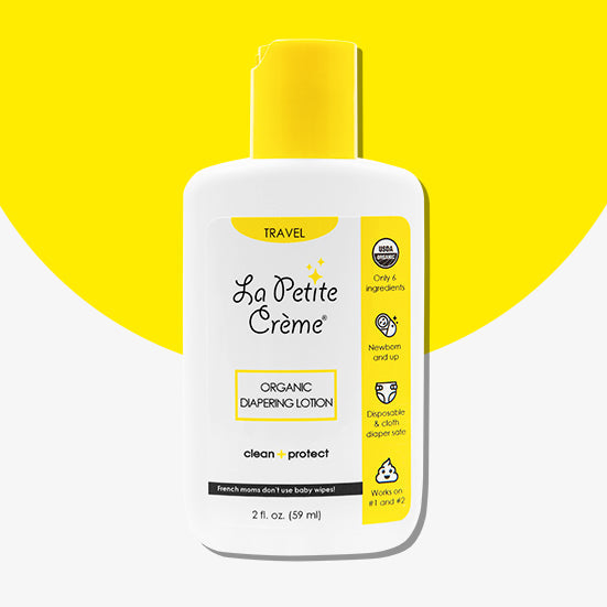 Organic Travel Size Diaper Lotion - 2 Oz