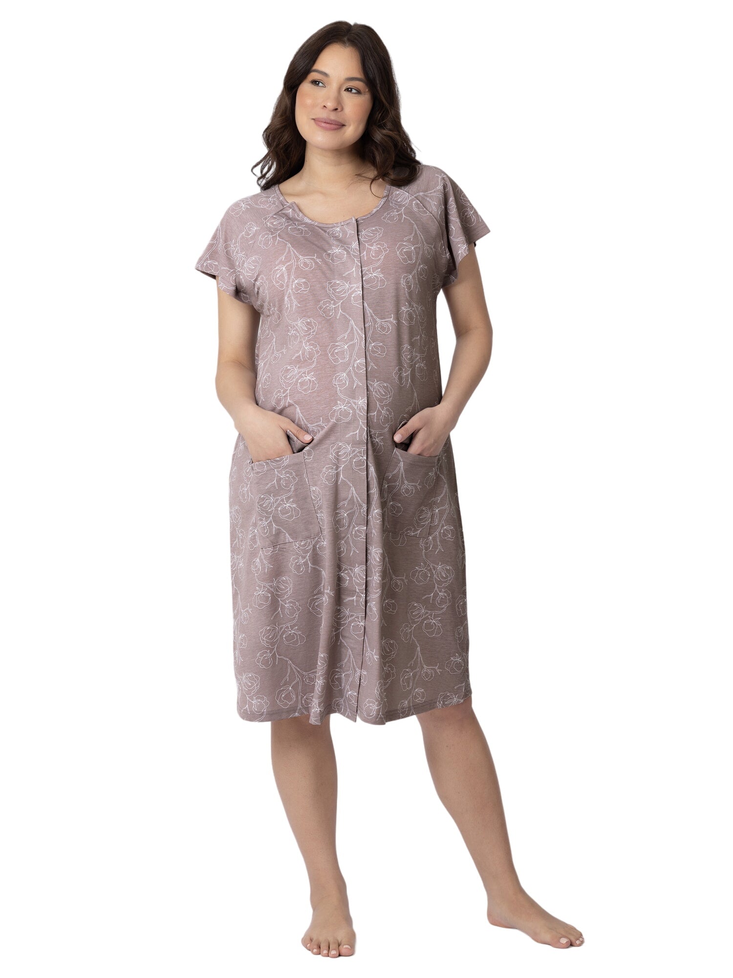 Universal Labor & Delivery Gown | Lilac Bloom