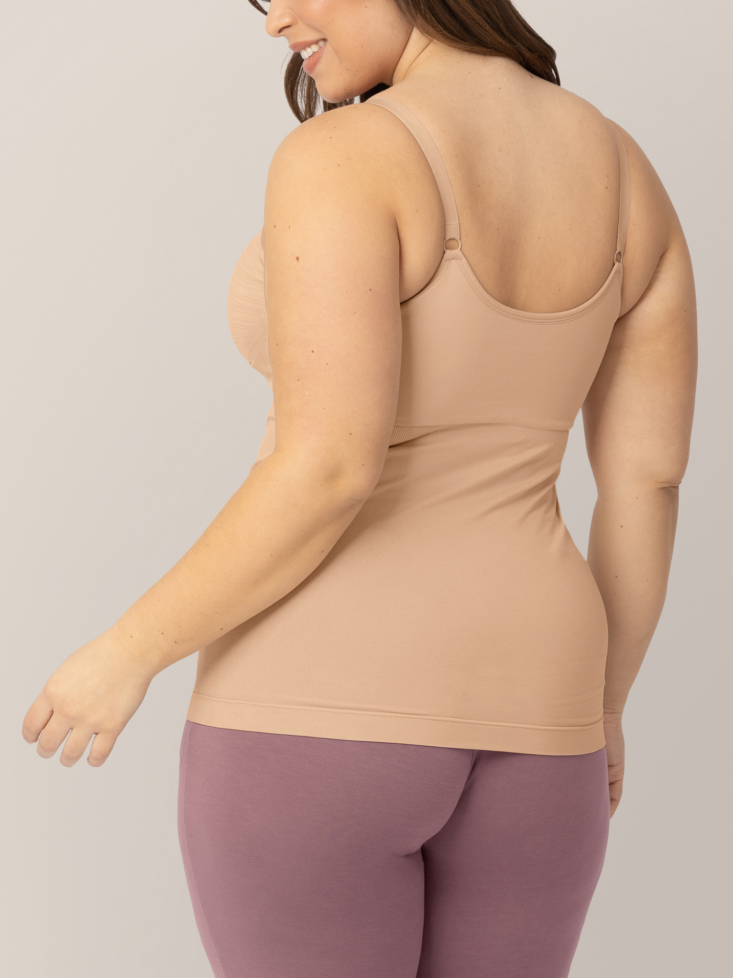 Sublime® Hands-free Pumping & Nursing Tank | Beige