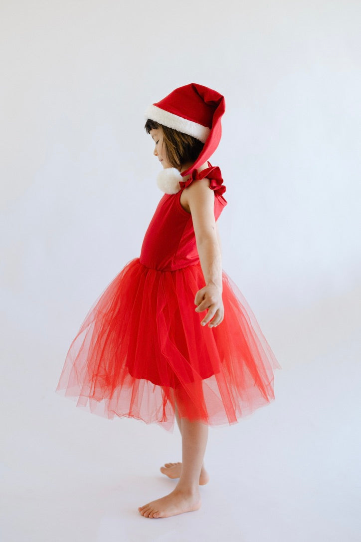 Red Elf Holiday Dress