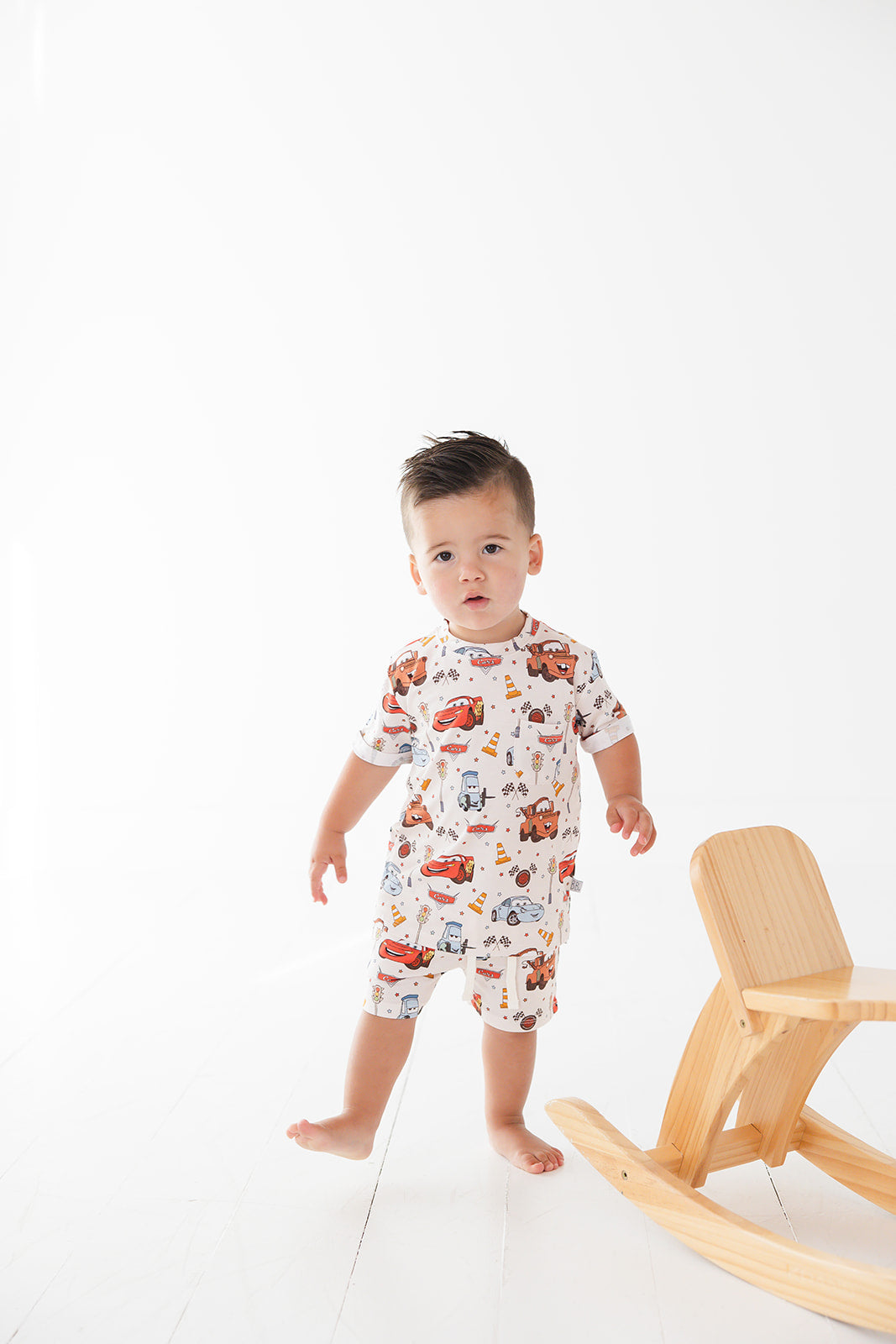 Kachow Pocket Tee & Shorts