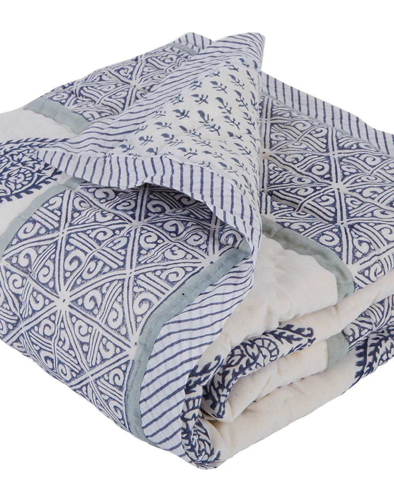 TWIN XL TWIN FORT COTTON QUILT