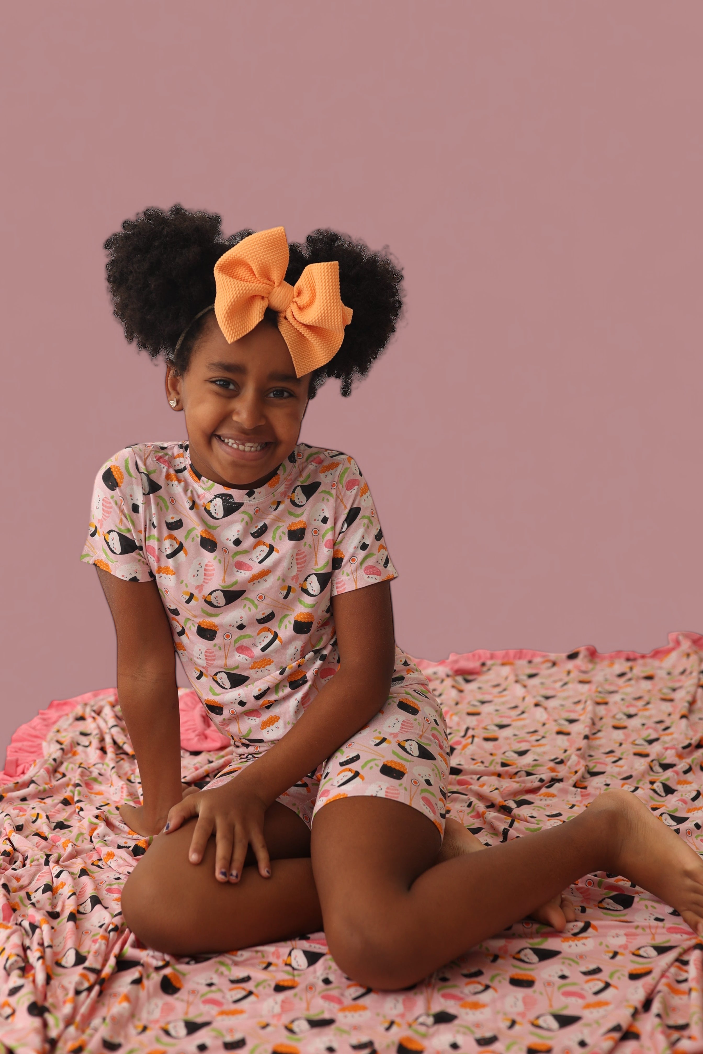 Sweet Pea Sushi Dream Short Set