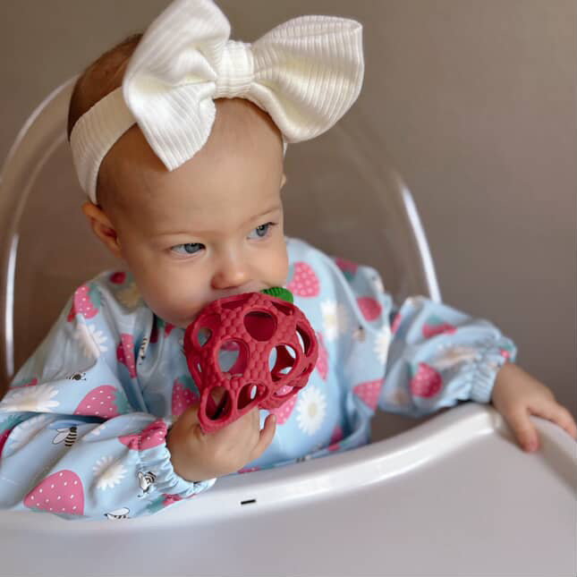 Strawberry Patch Teether