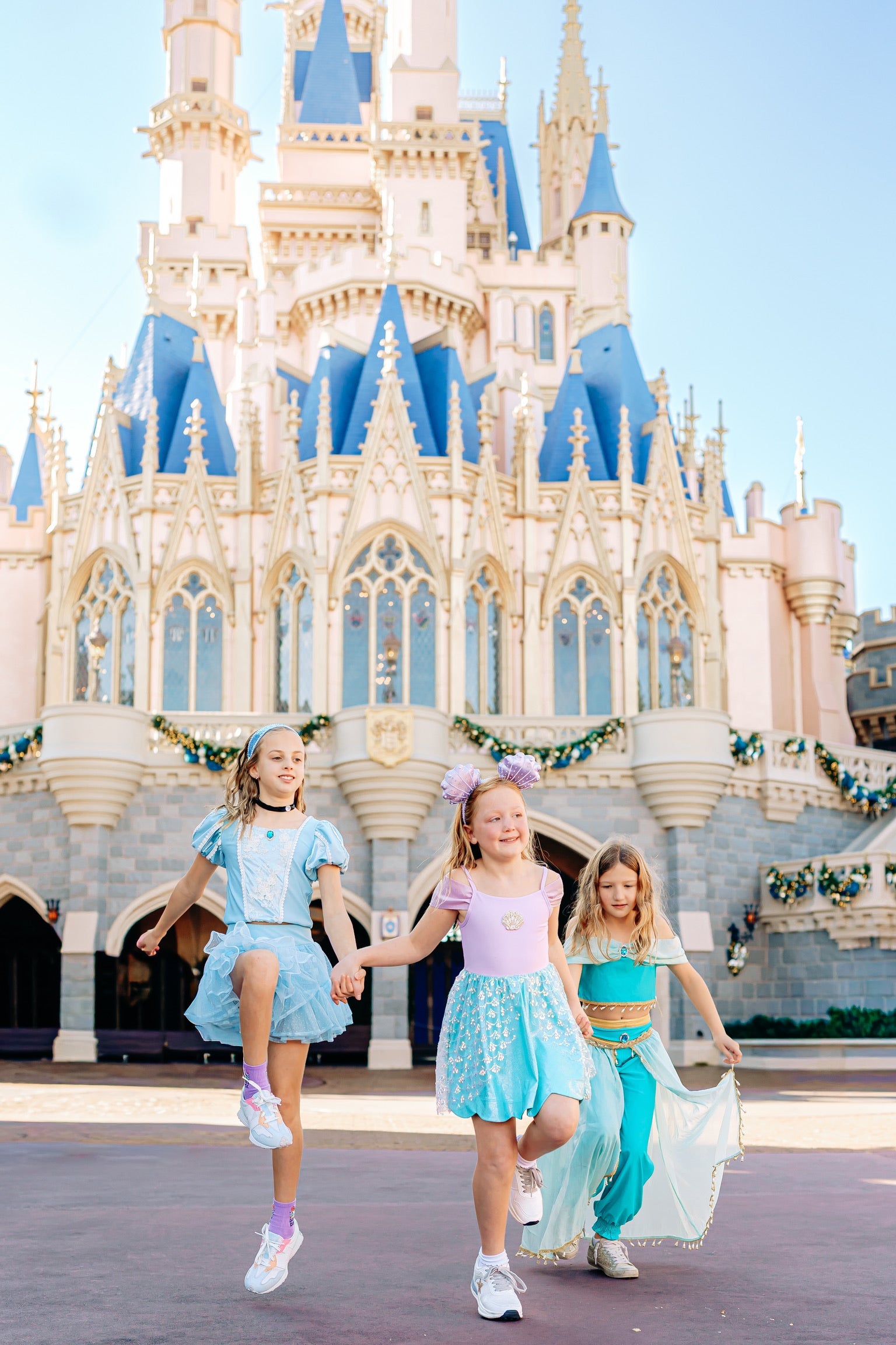 Under The Sea Princess Athletic Dress