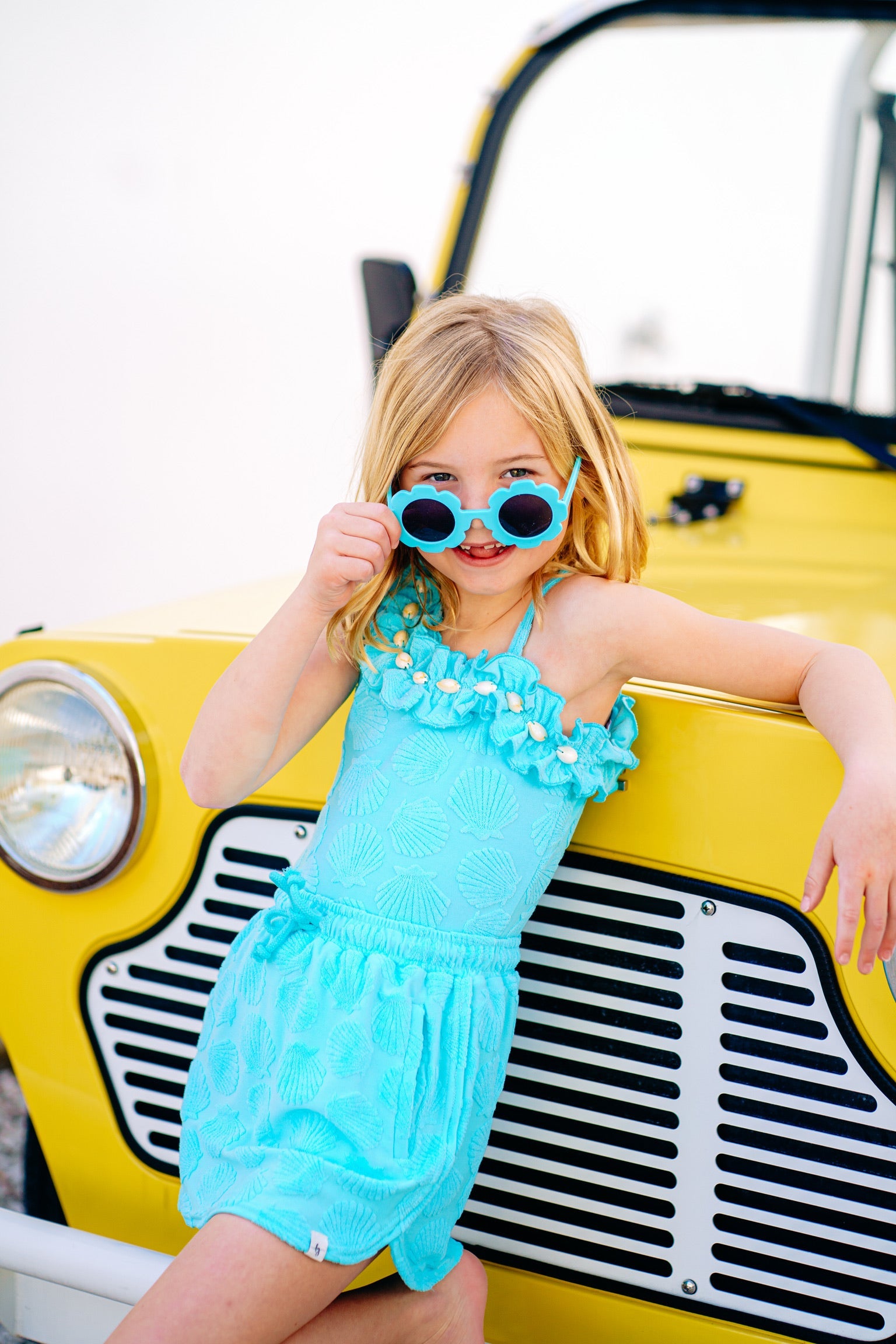 Blue Radiance Terry One Piece