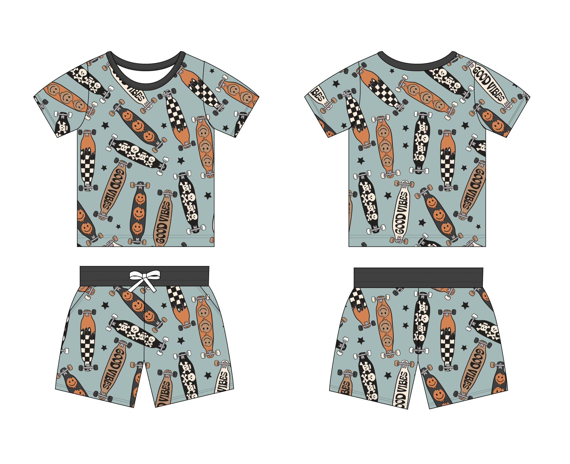 Aleister - Pocket Short Set