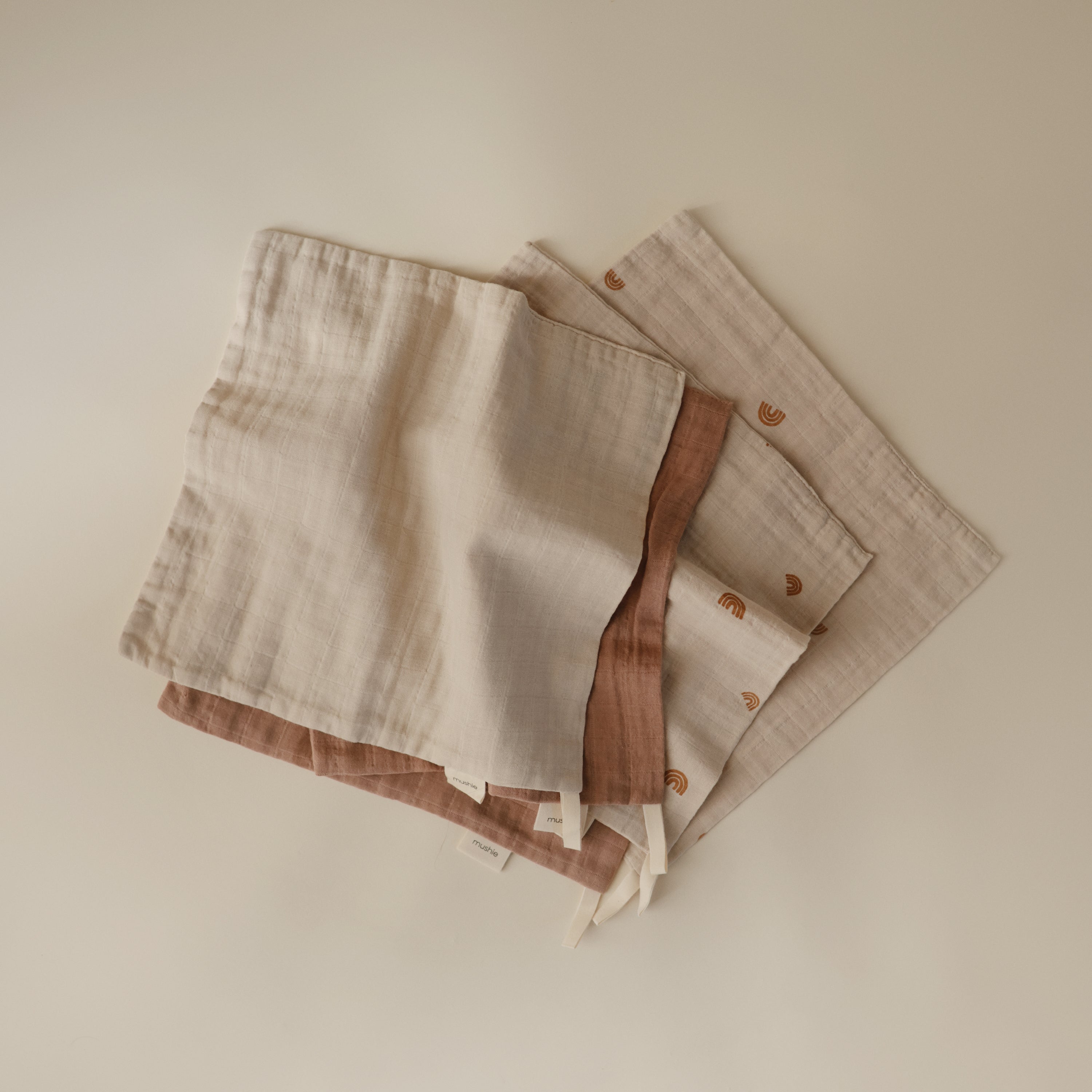Muslin Cotton Washcloth 5-pack