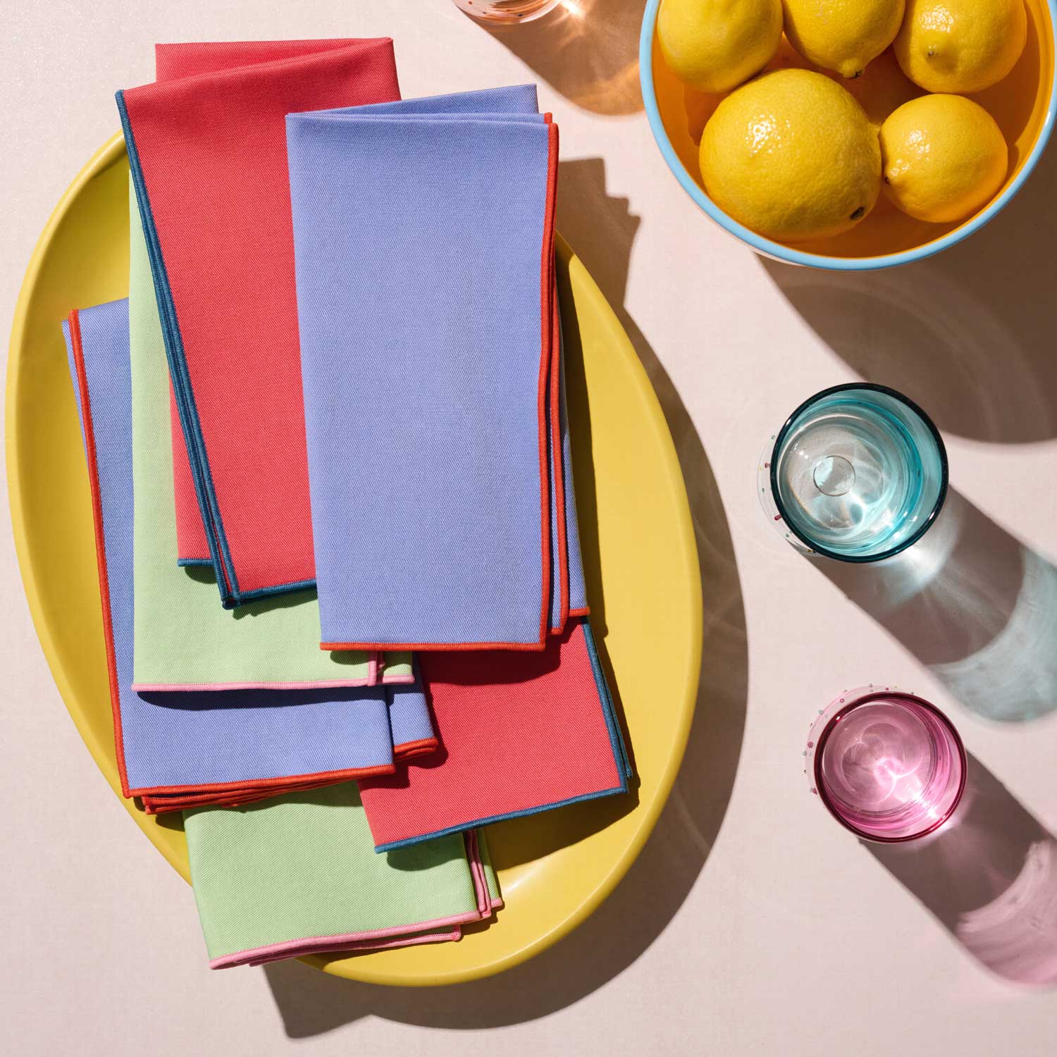 Party Wave Napkins | Set Of 6