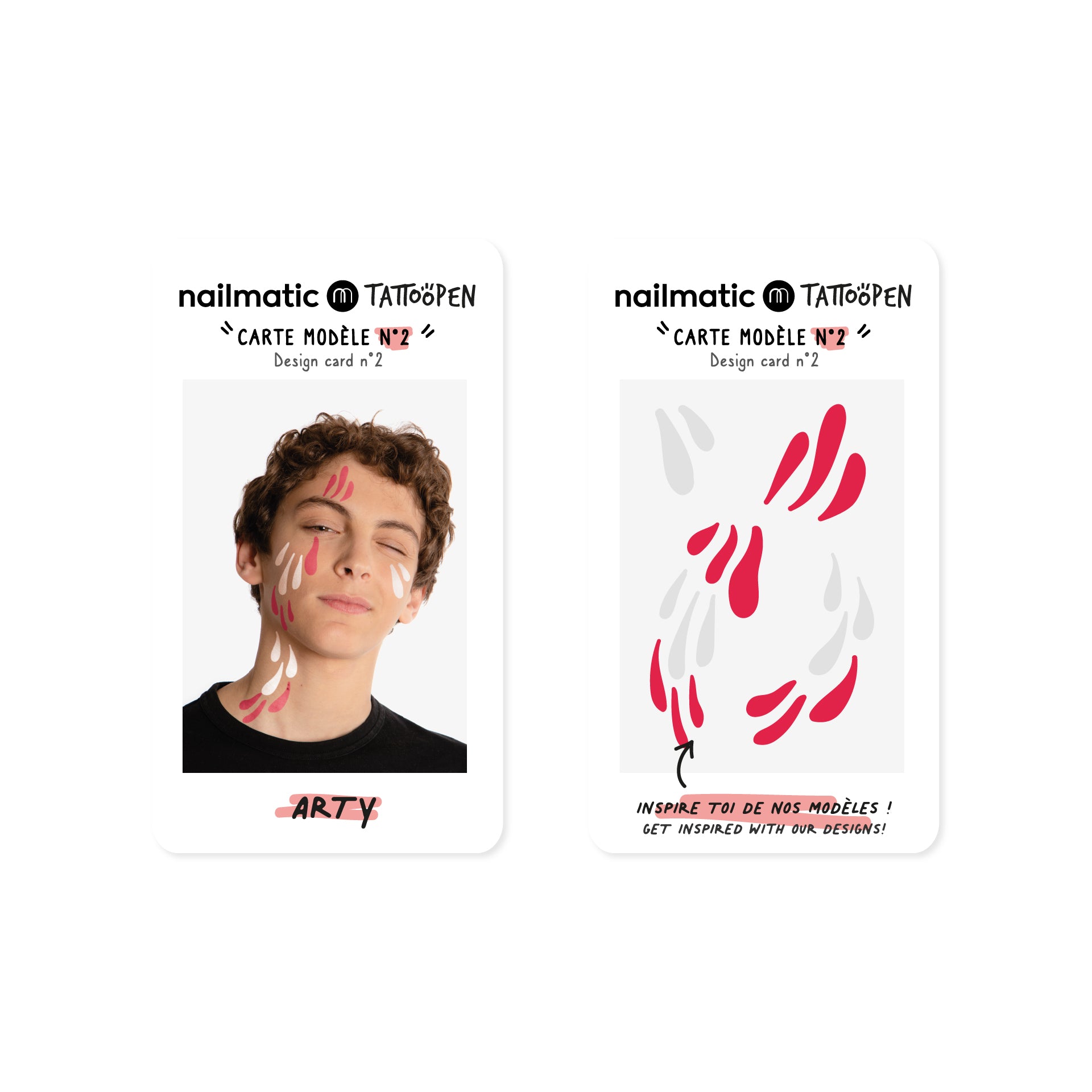 Tattoopen Set - Arty