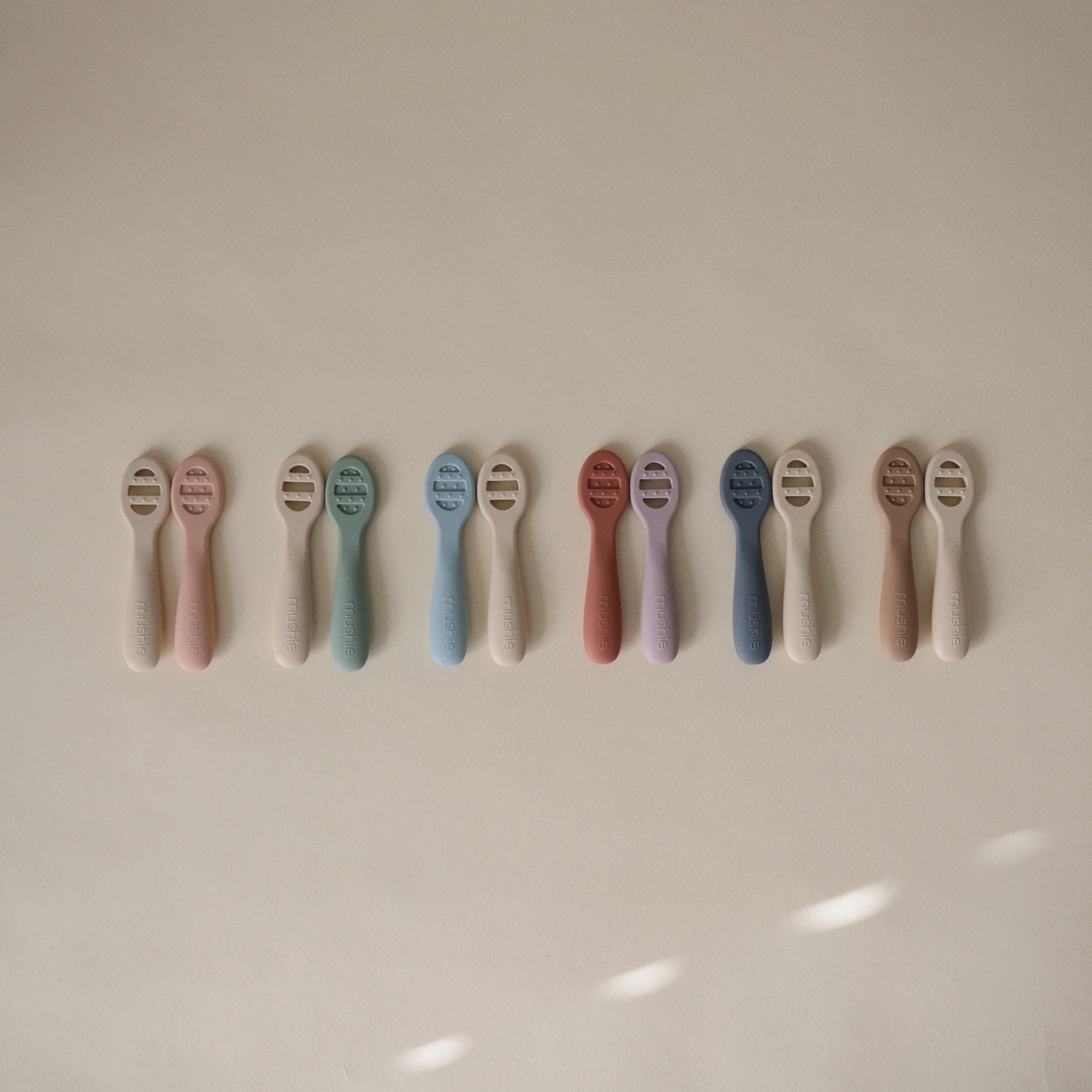 First Feeding Baby Spoons 2-pack