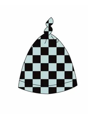 Check Magnet - Top-knot Hat