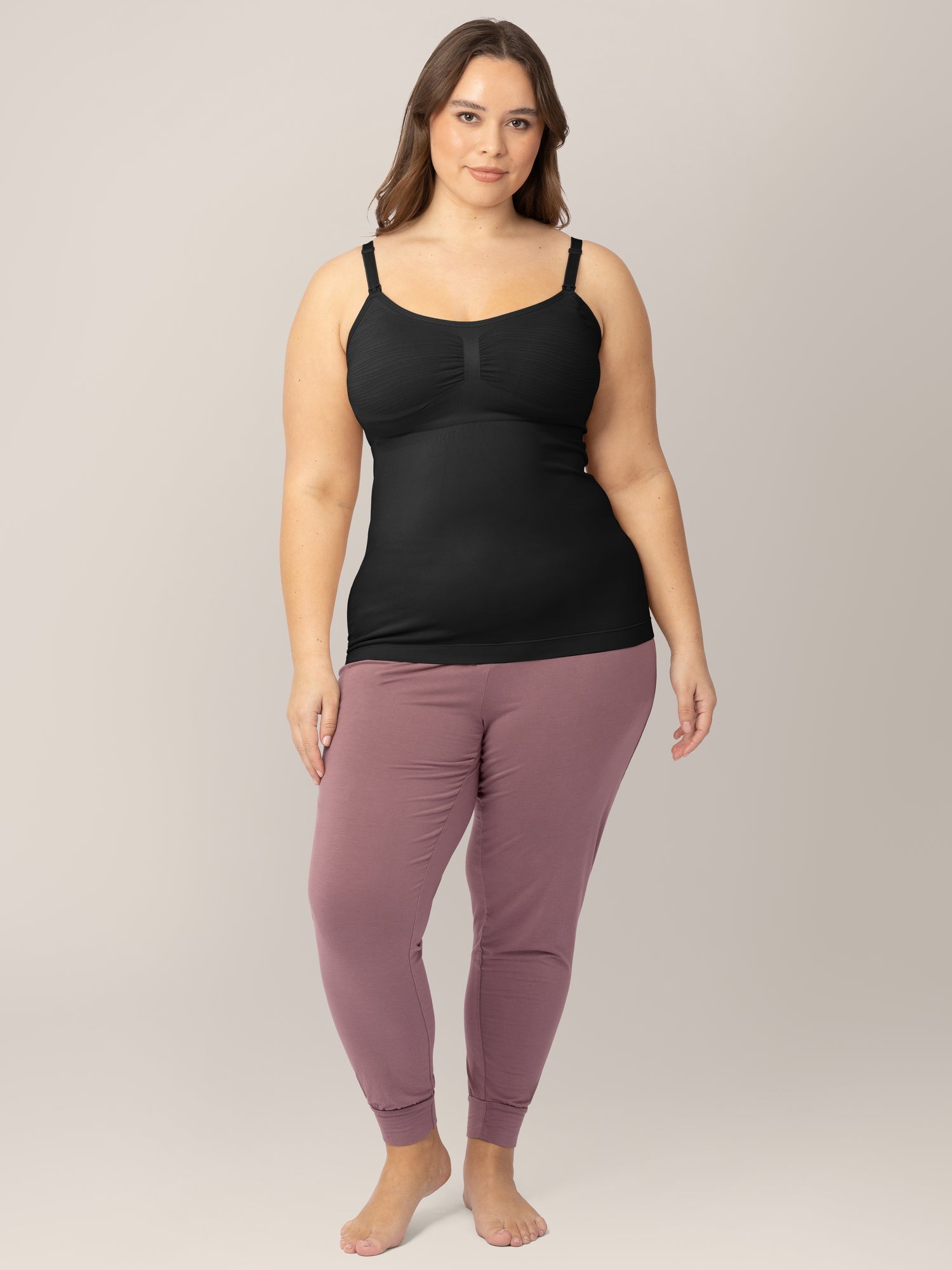 Sublime® Hands-free Pumping & Nursing Tank | Black