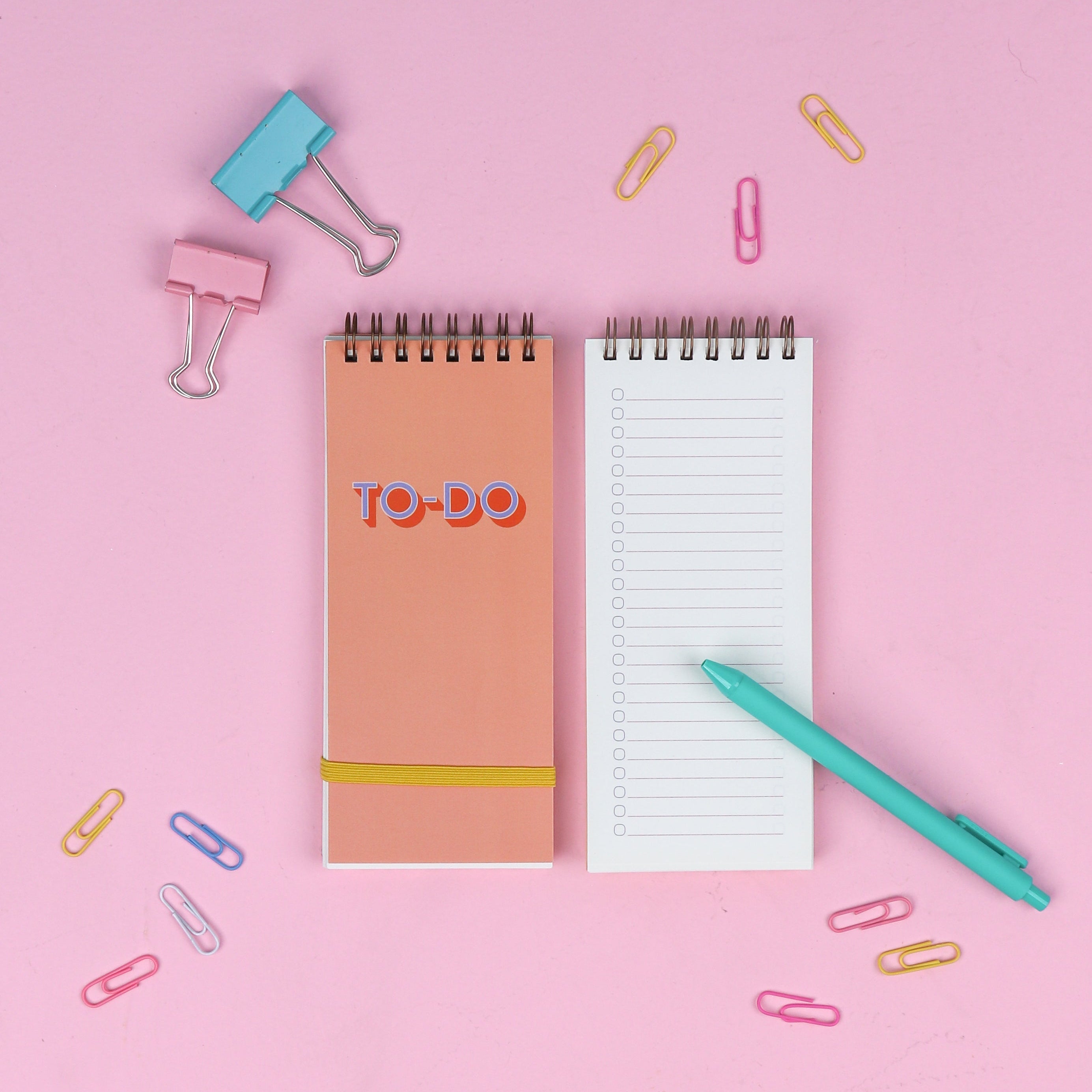 Peach To-do Taskpad