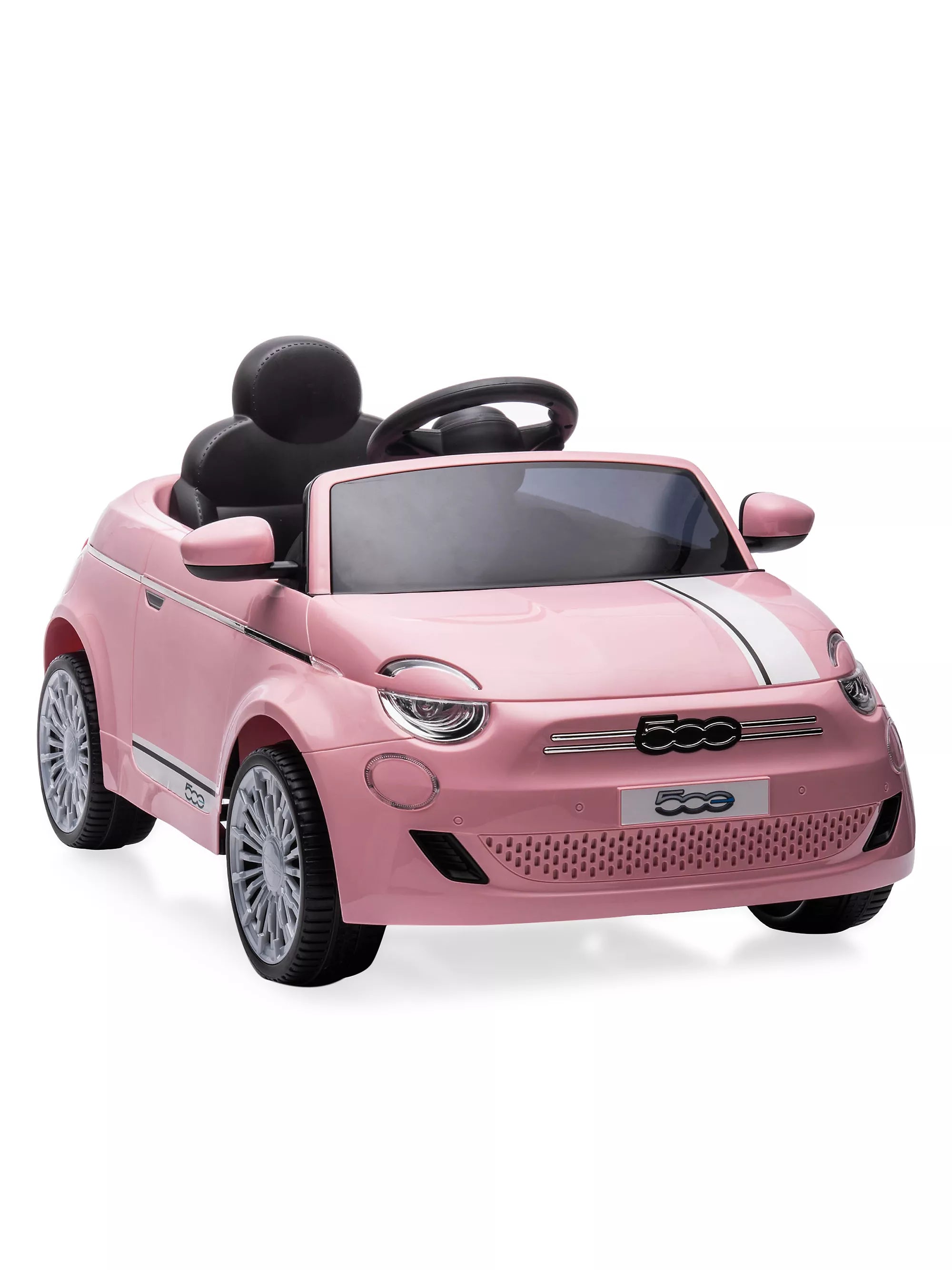 Fiat 500 12V Electric Ride-On Car