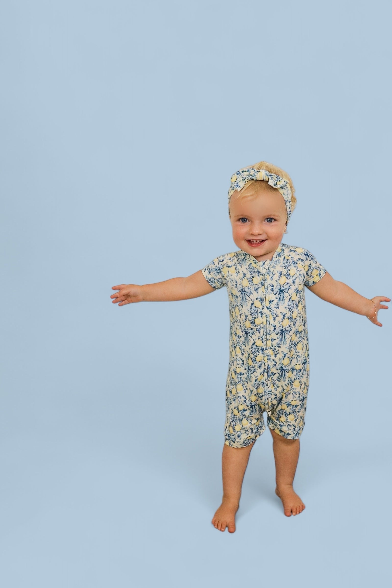 Vintage Citrus Toile Dream Shortie