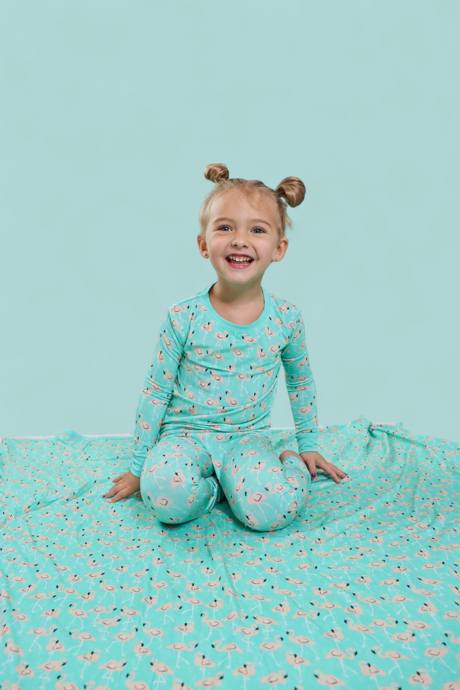 Mingling Mingos Dream Blanket