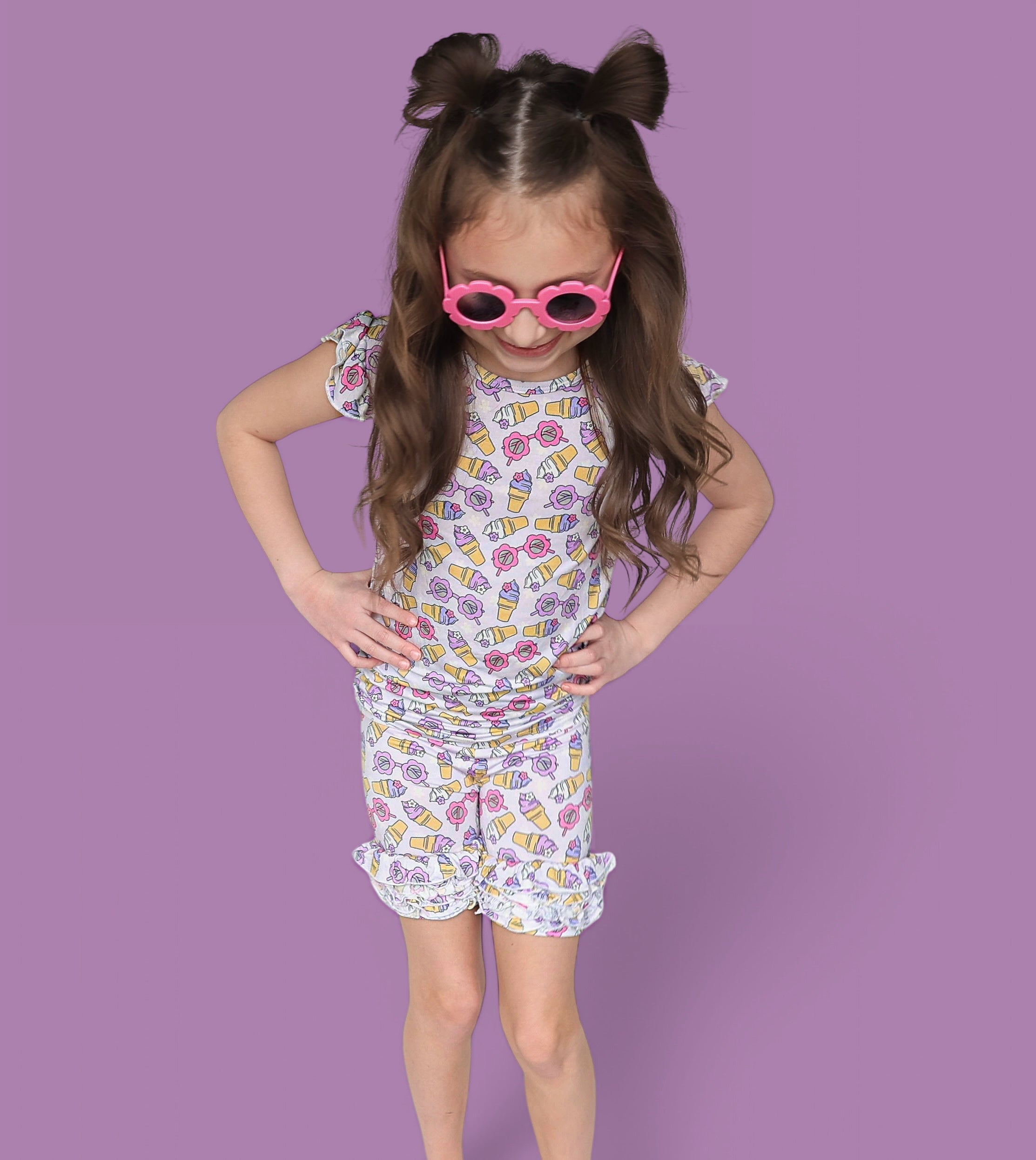 Sweet Summer Dream Cap Sleeve Top