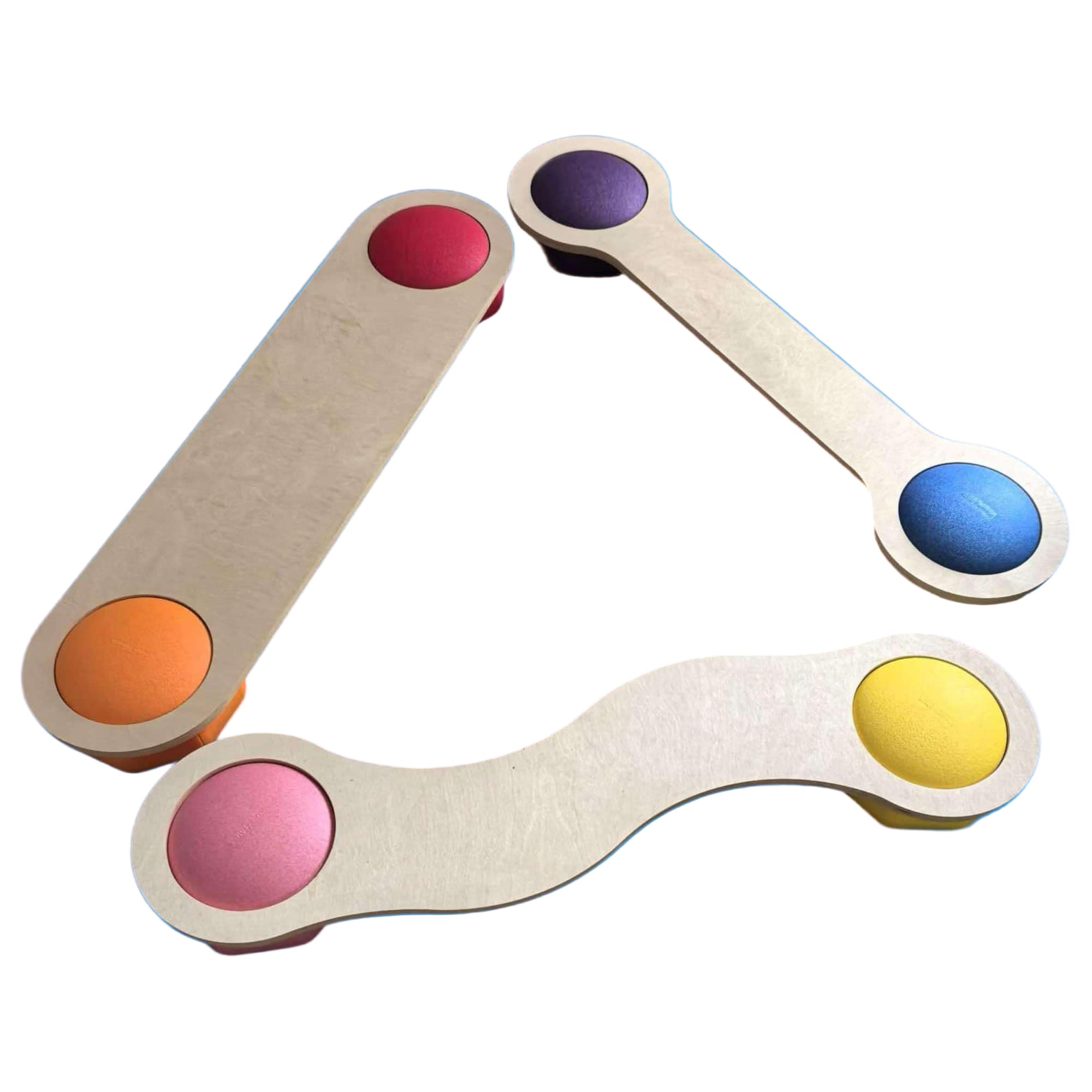 Green Elephant Exclusive Connector Boards (set Of 3 Pieces) - For Stepping Stones