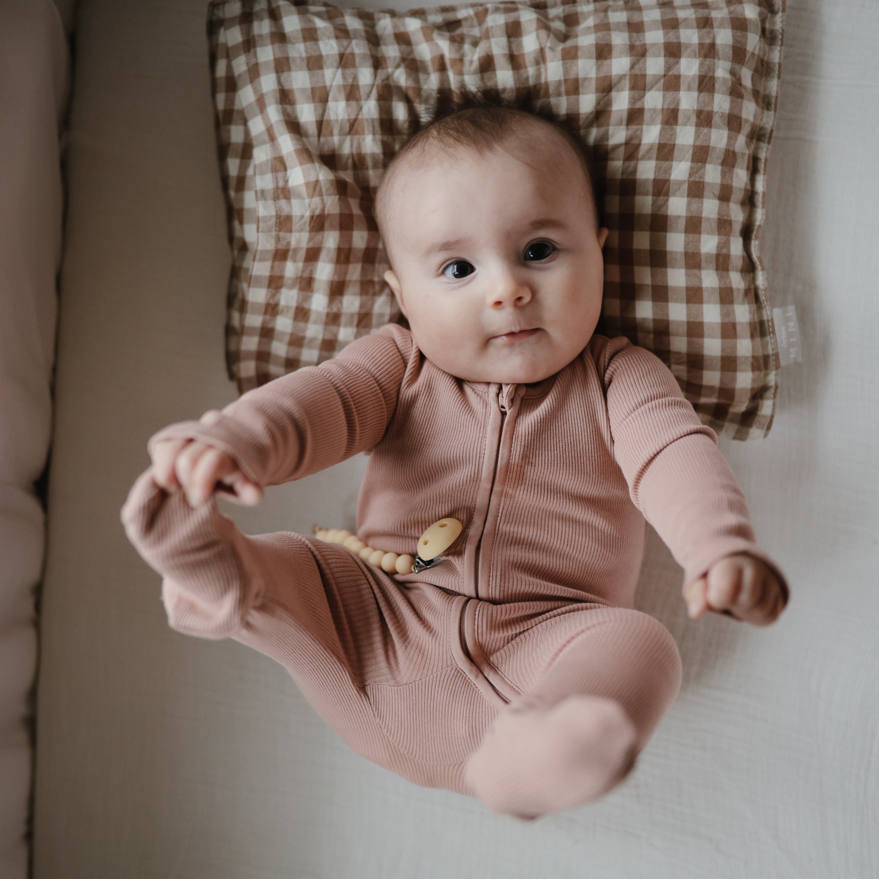 Zipper Pajama