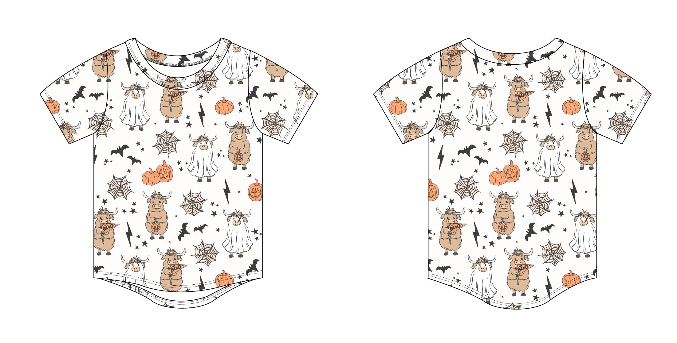 Cowloween - Everyday Tee