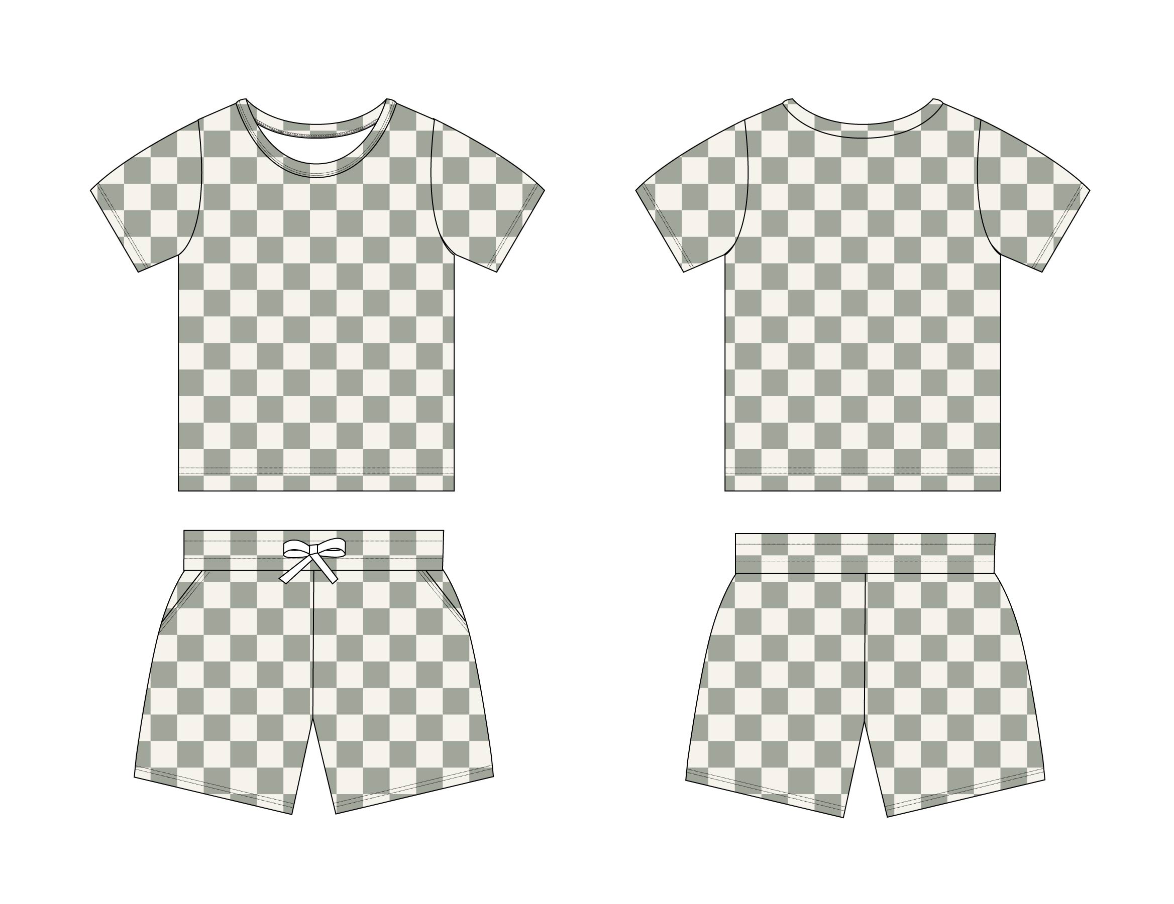 Watt - Pocket Short Set