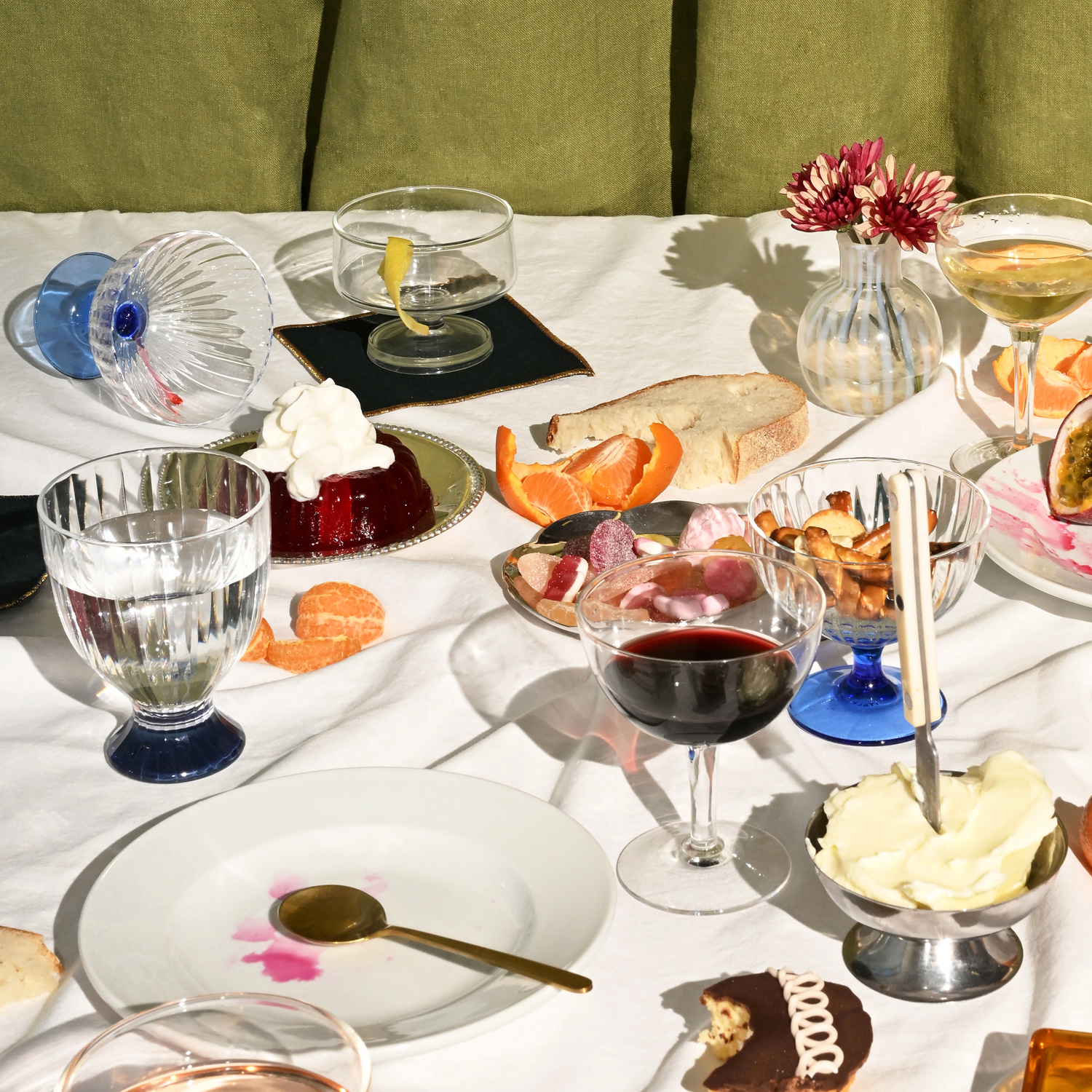 Tinsel Cocktail Napkins | Set Of 4