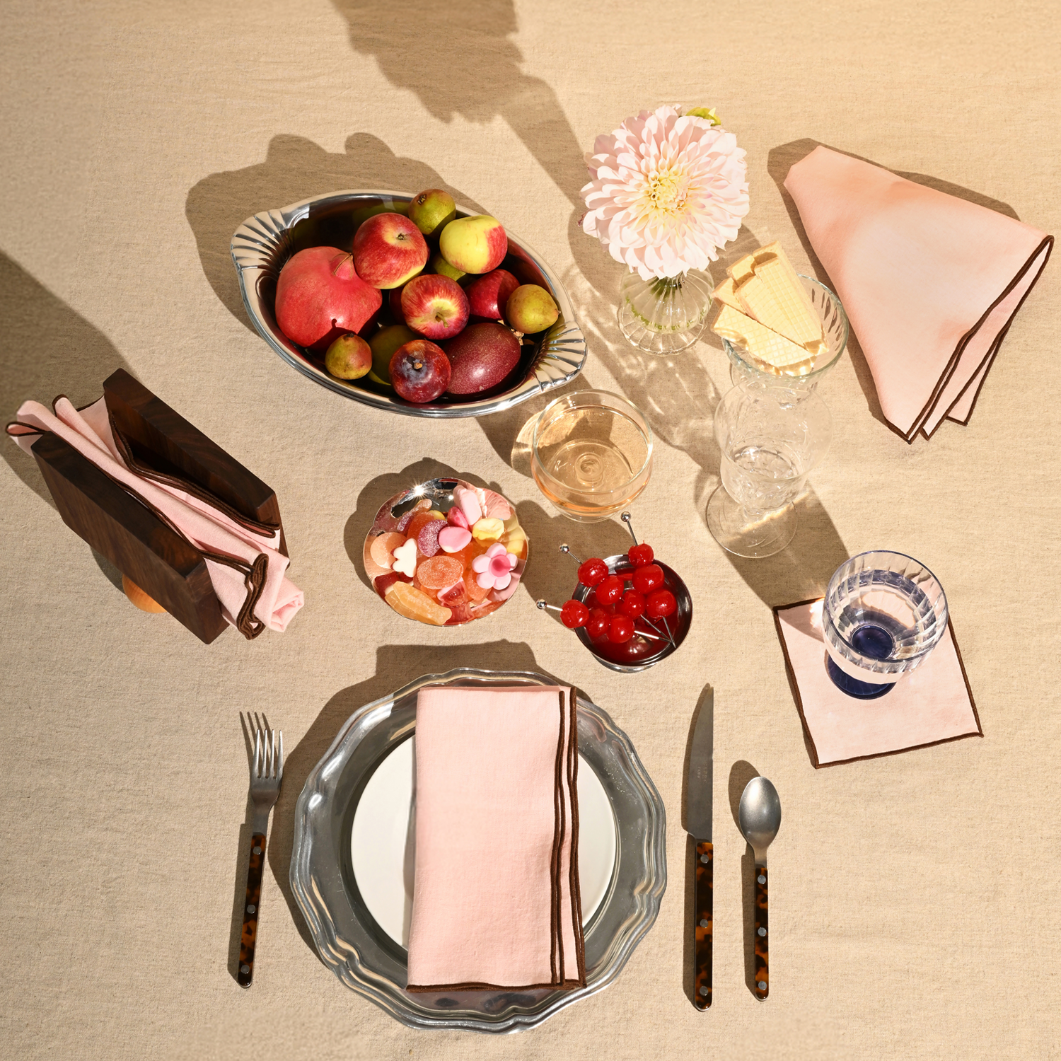 Neapolitan Napkins | Set Of 4