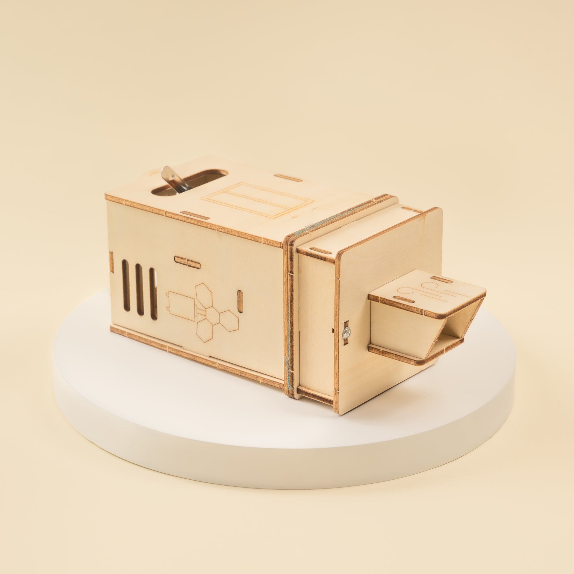 Vacuum Cleaner Diy Kit, Educational Stem Toy