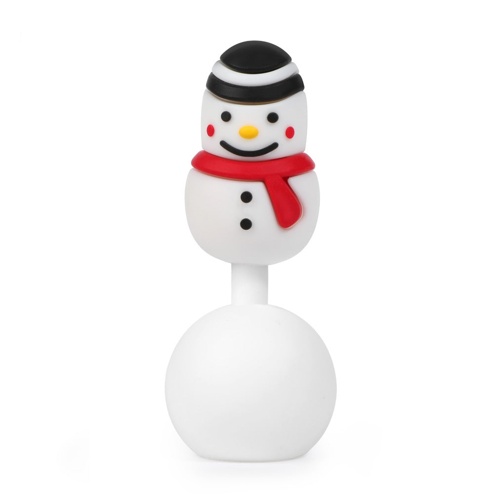 Haakaa Winter Holiday Silicone Breast Pump Stopper 1pk (limited Edition)