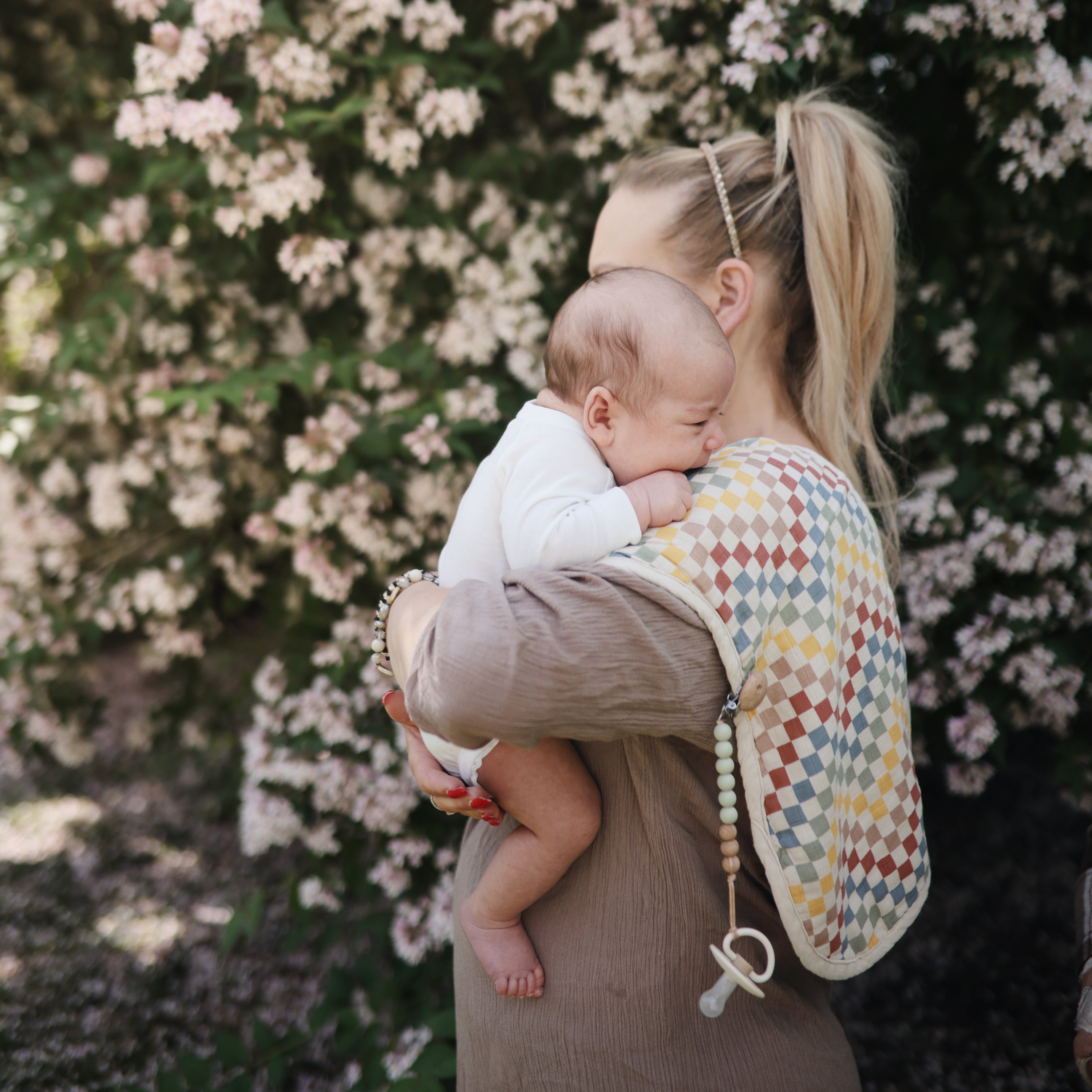 Organic Cotton Muslin Burp Cloth 2-pack