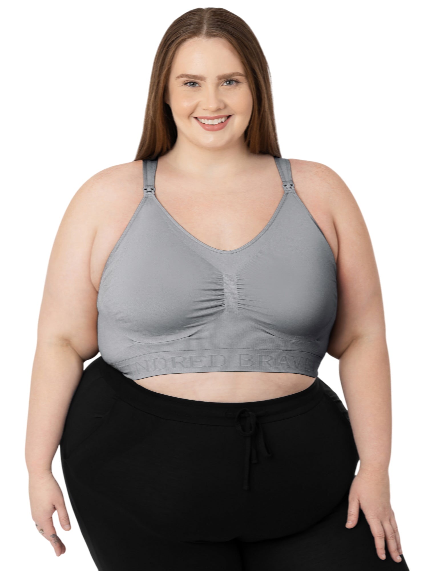 Simply Sublime® Nursing Bra | Grey