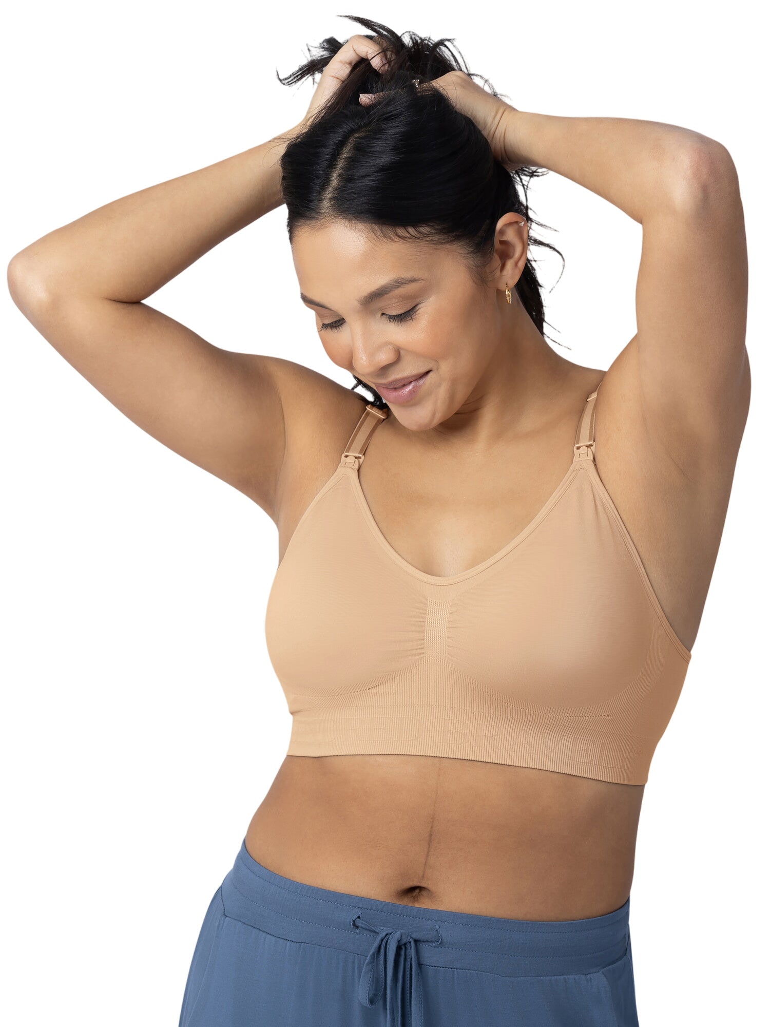 Simply Sublime® Nursing Bra | Beige