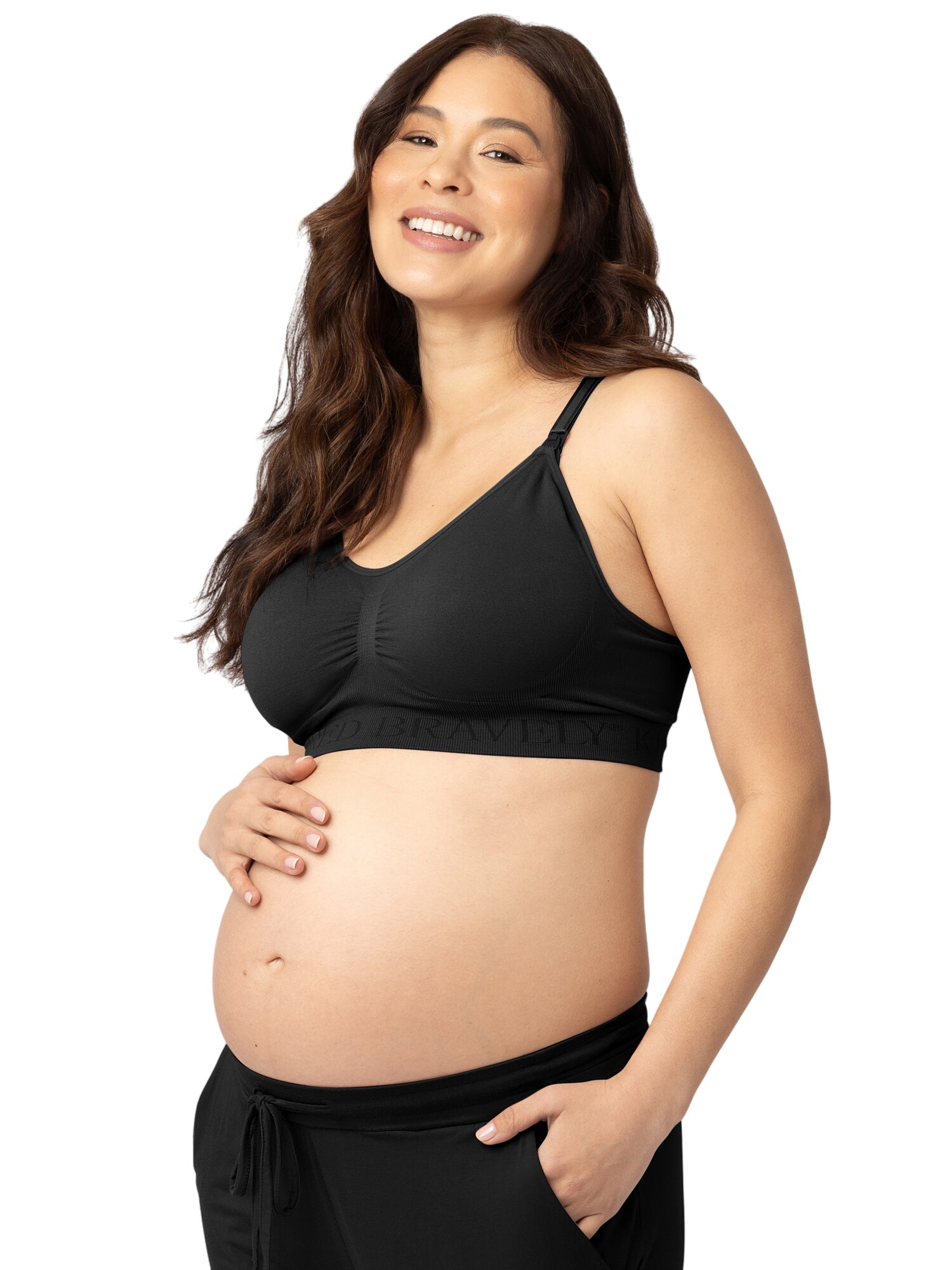 Simply Sublime® Nursing Bra | Black
