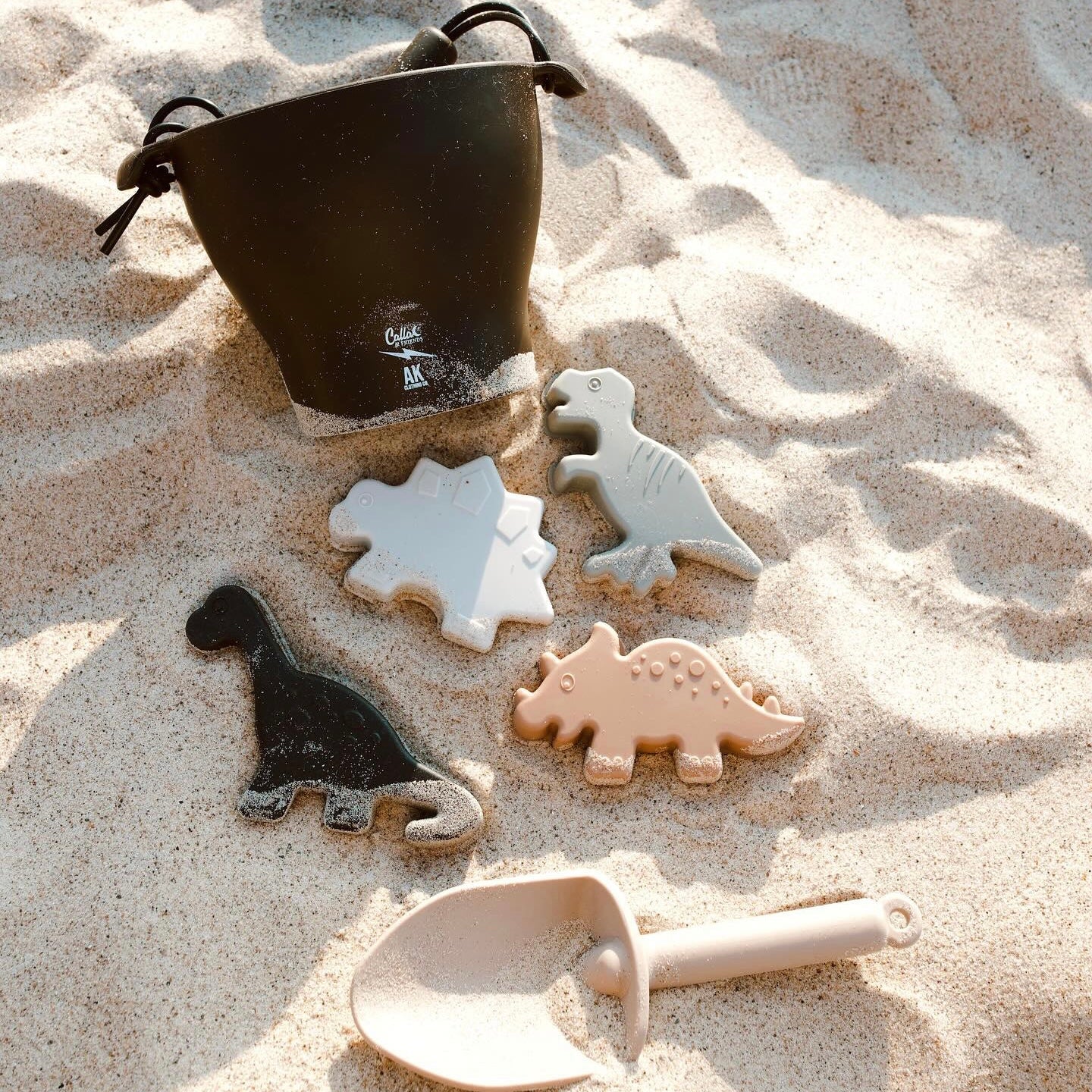 Ak Clothing X C&f Dino Silicone Beach Toy Set