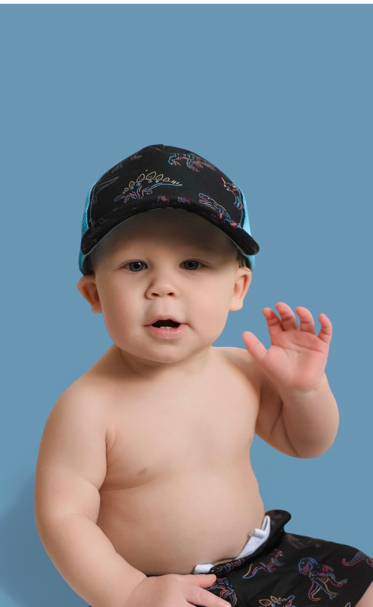 Dinosnore Dream Trucker Hat